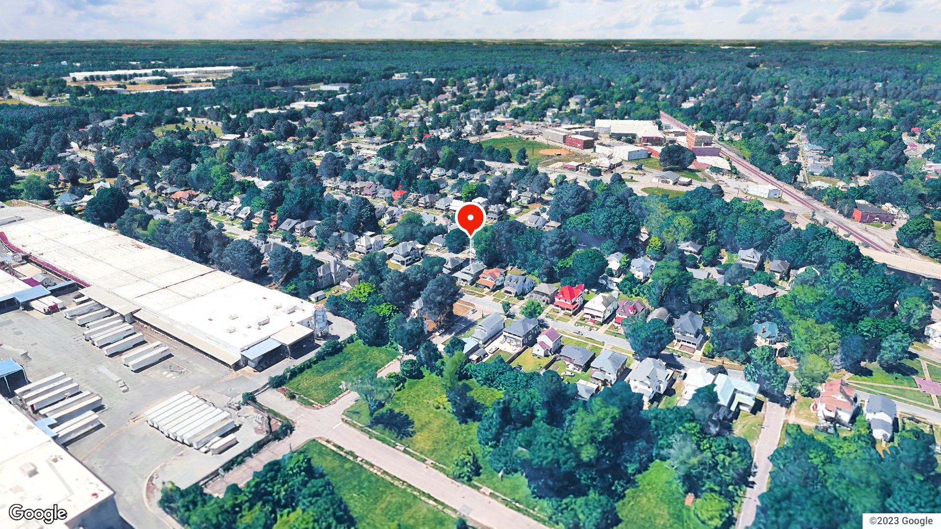 Aerial view