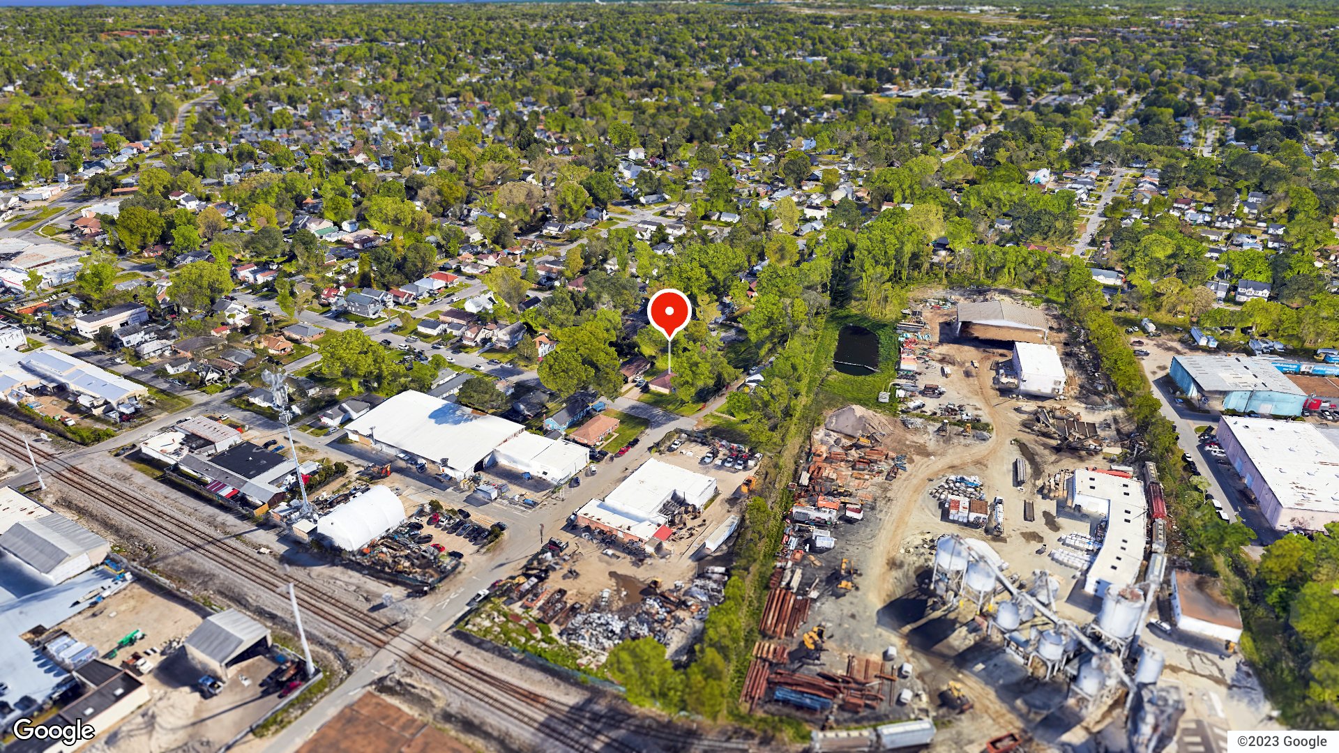 Aerial view