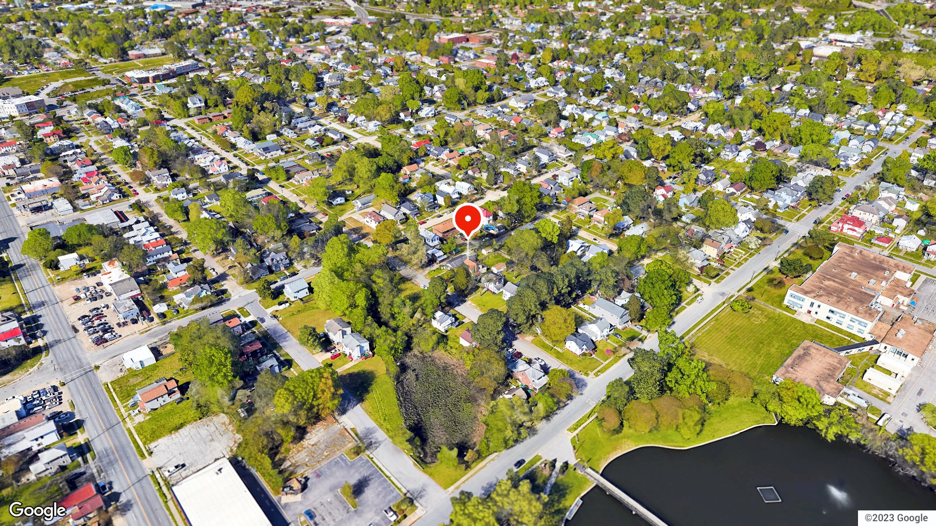 Aerial view