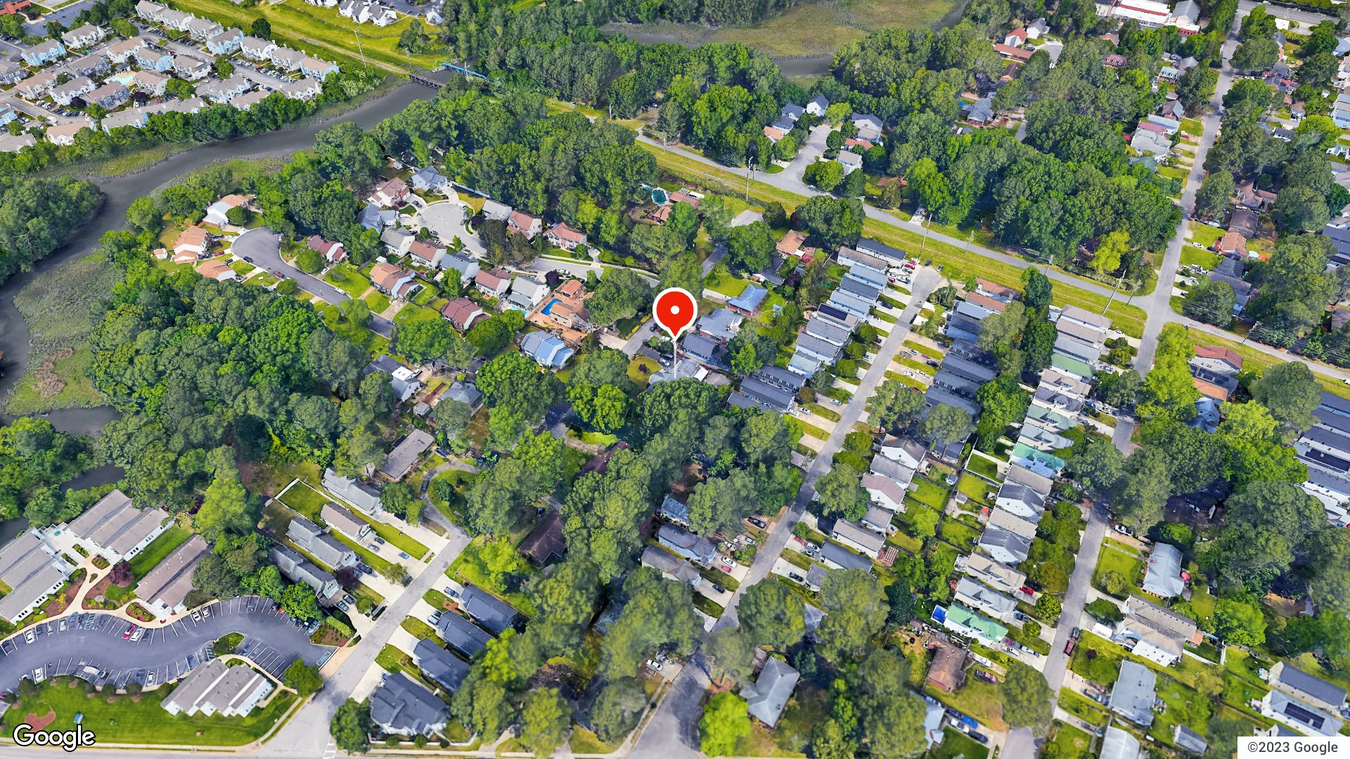 Aerial view