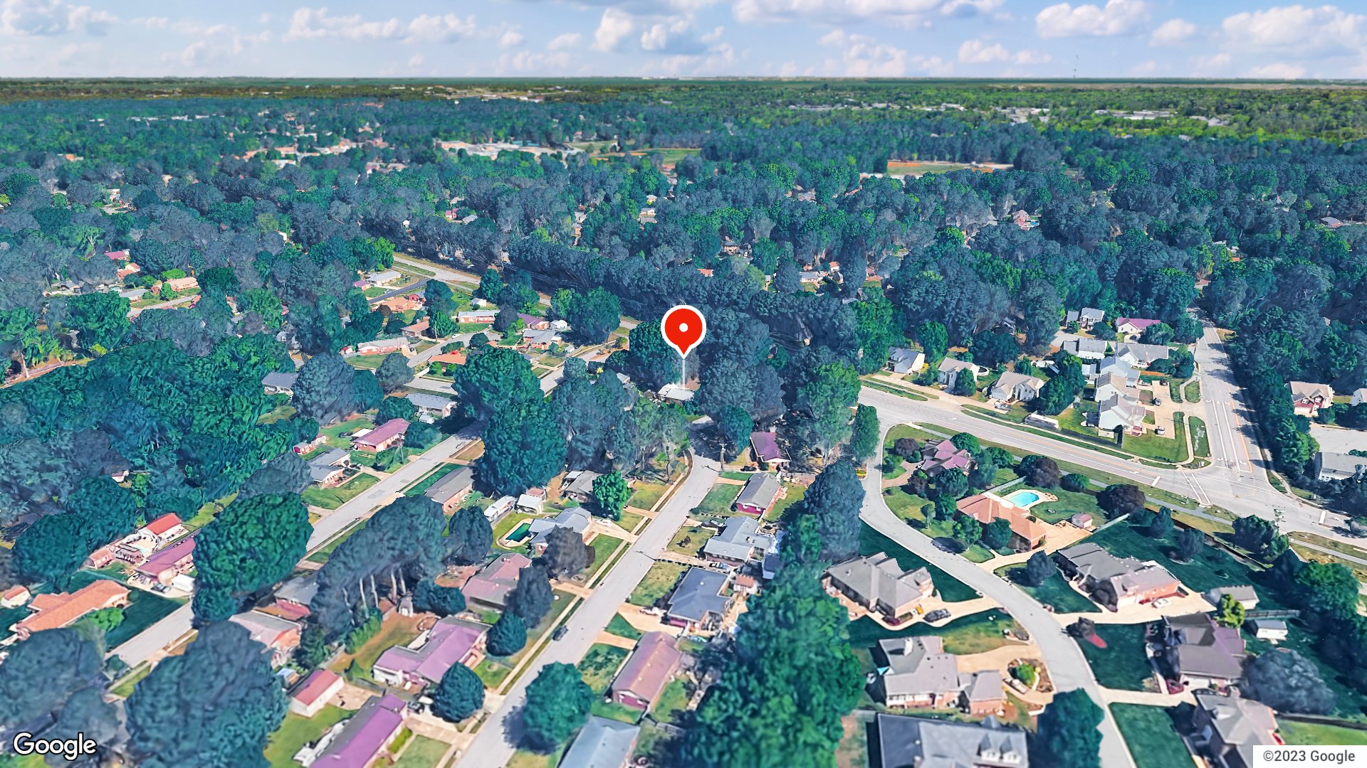 Aerial view