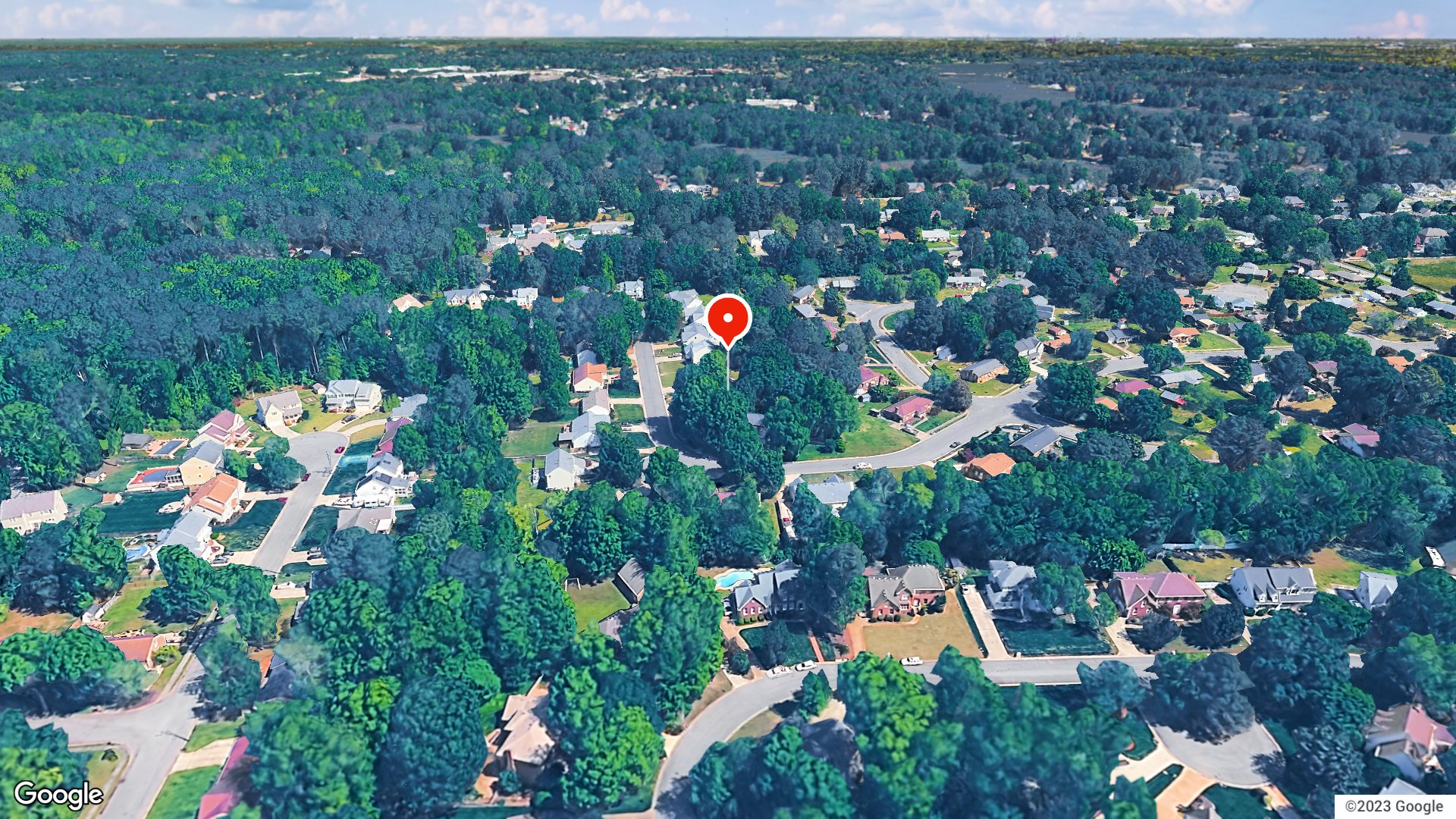 Aerial view