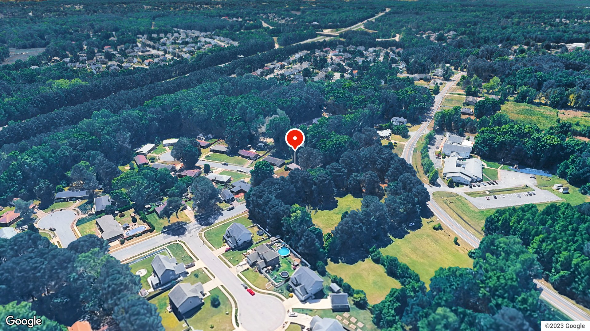 Aerial view