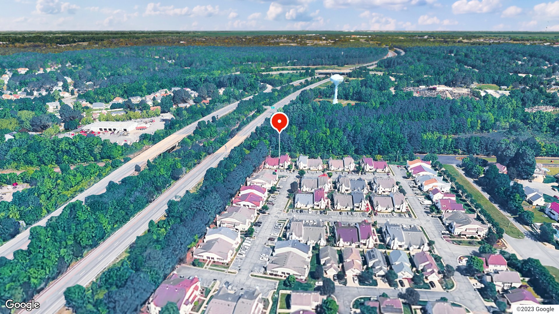 Aerial view