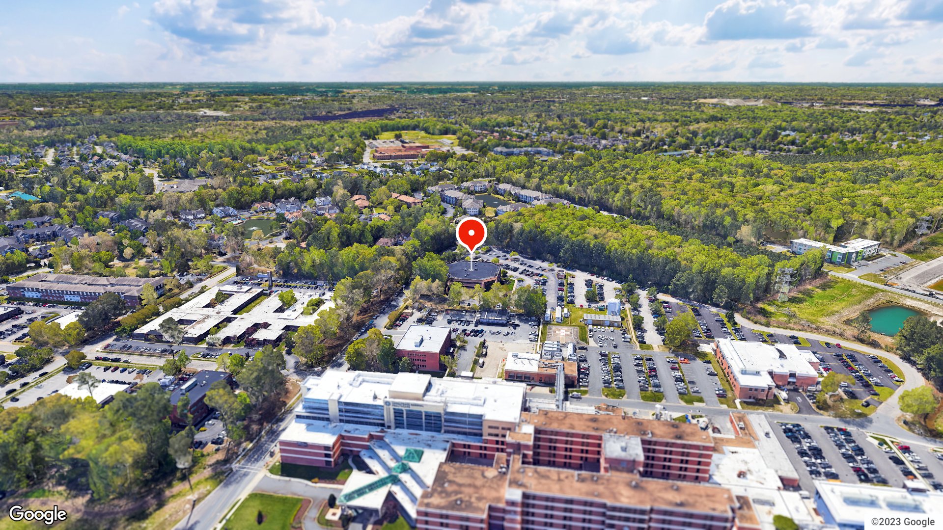 Aerial view