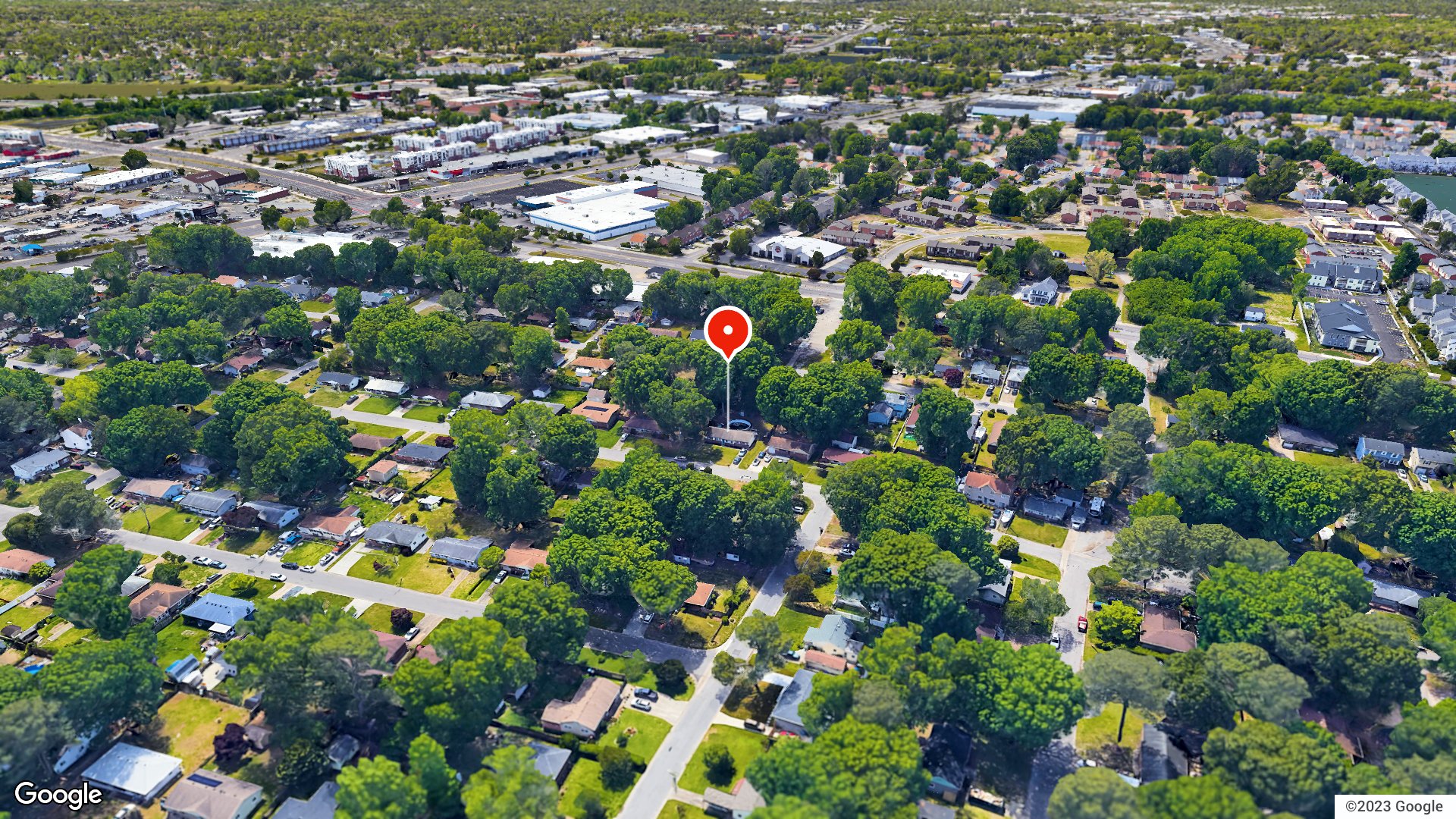 Aerial view