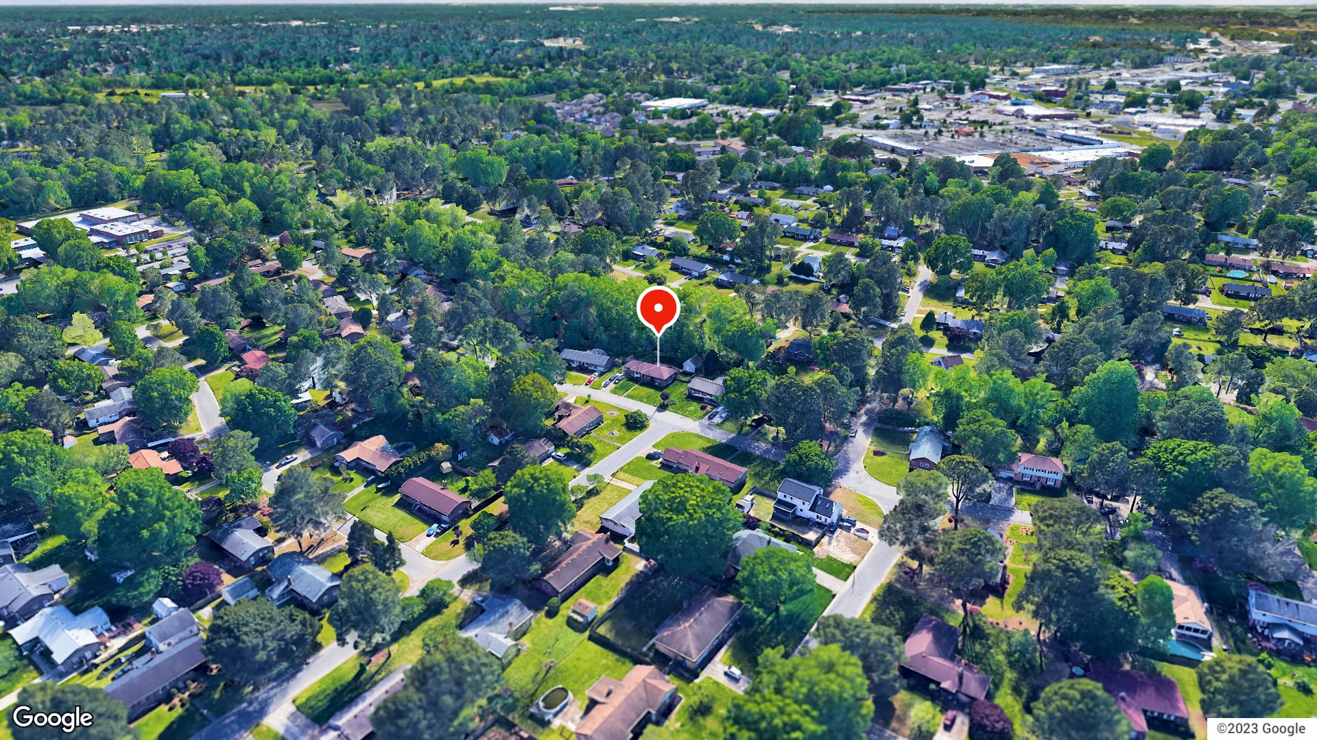 Aerial view