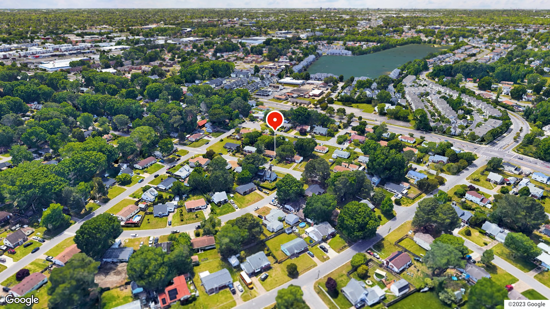 Aerial view