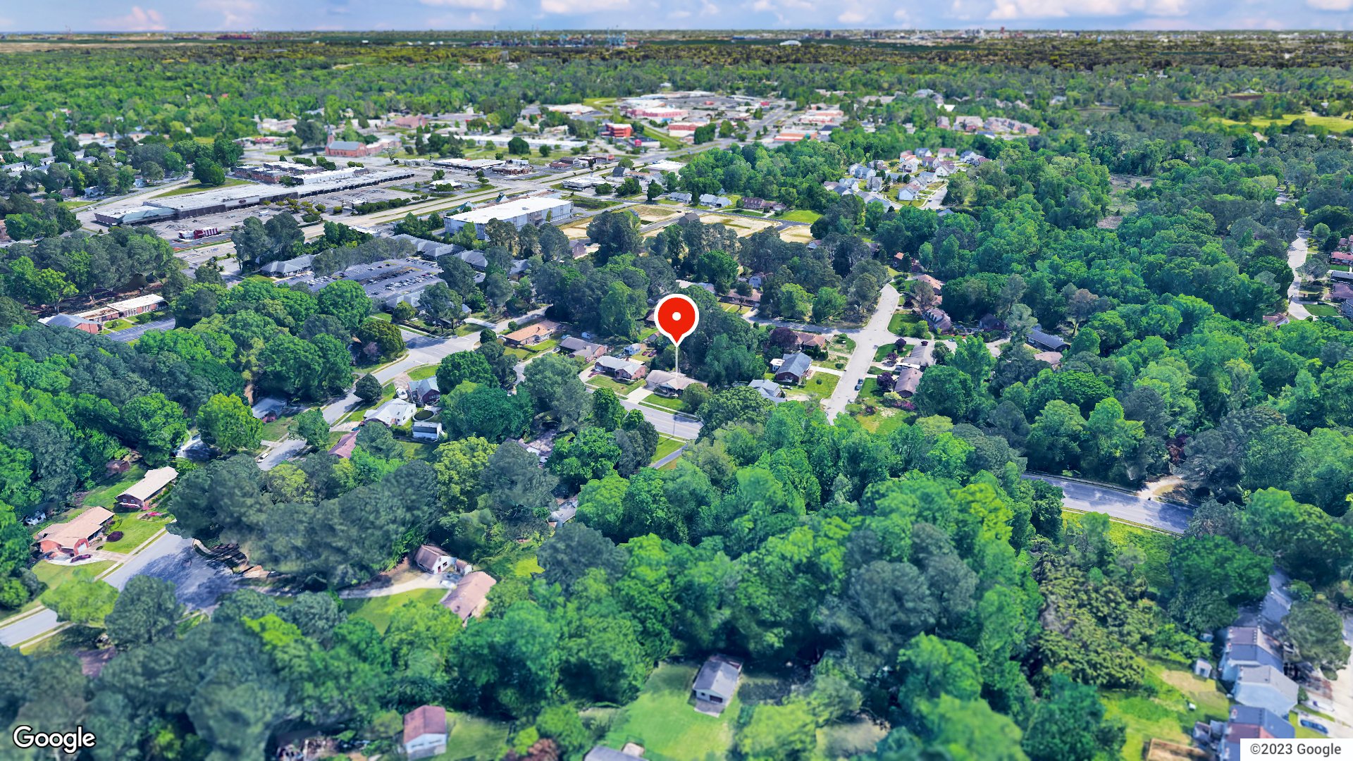 Aerial view