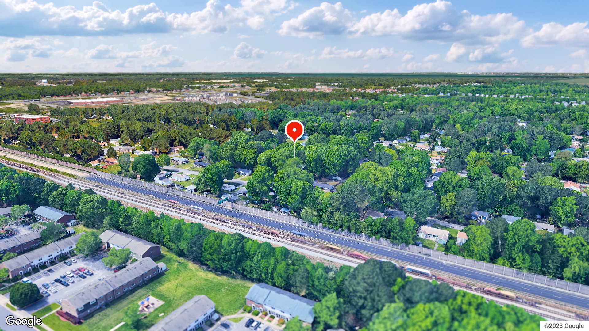 Aerial view