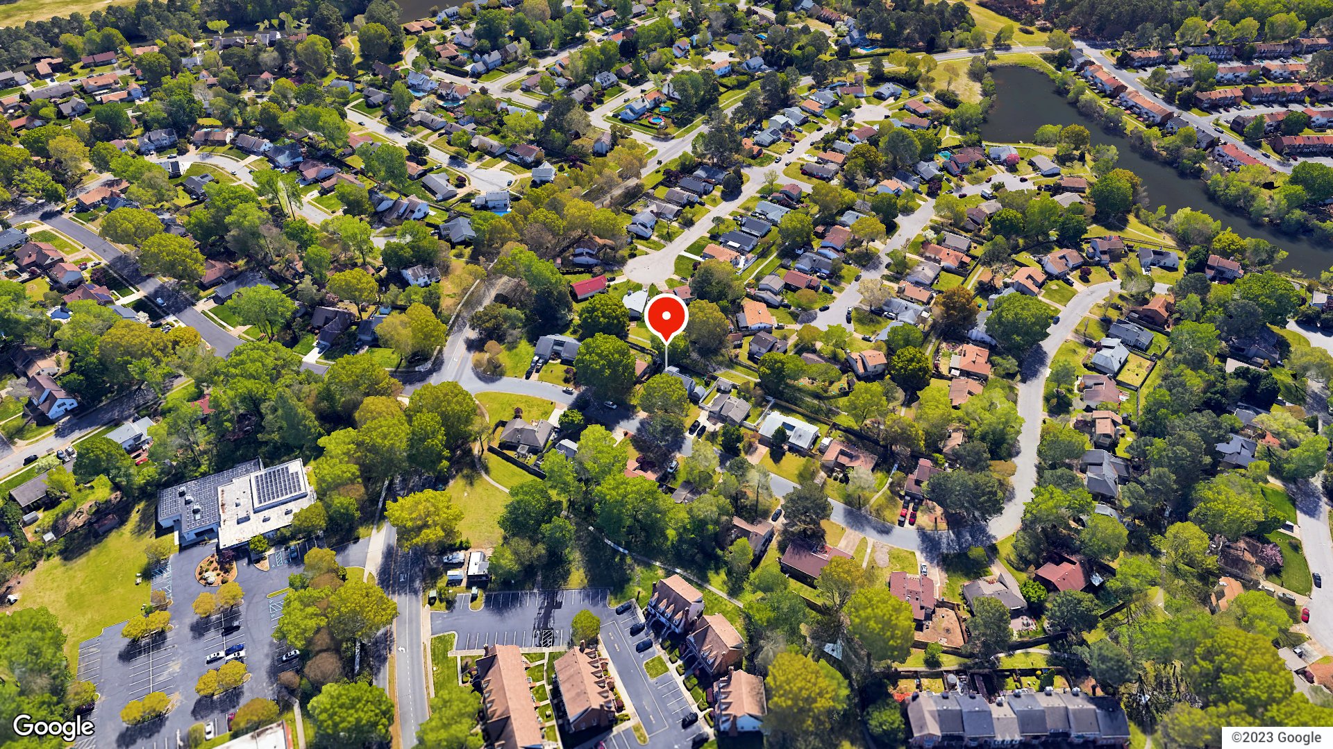 Aerial view