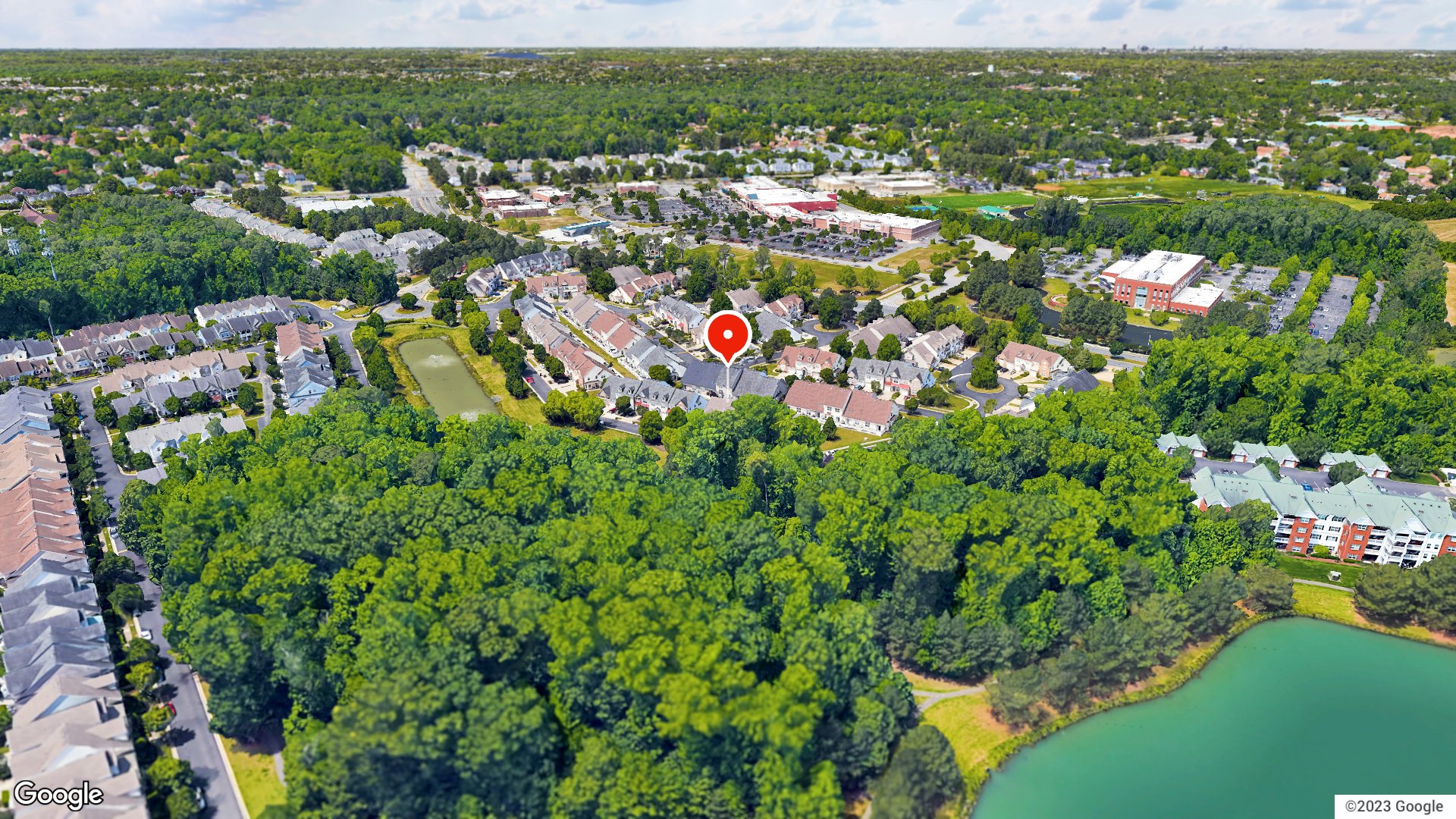 Aerial view