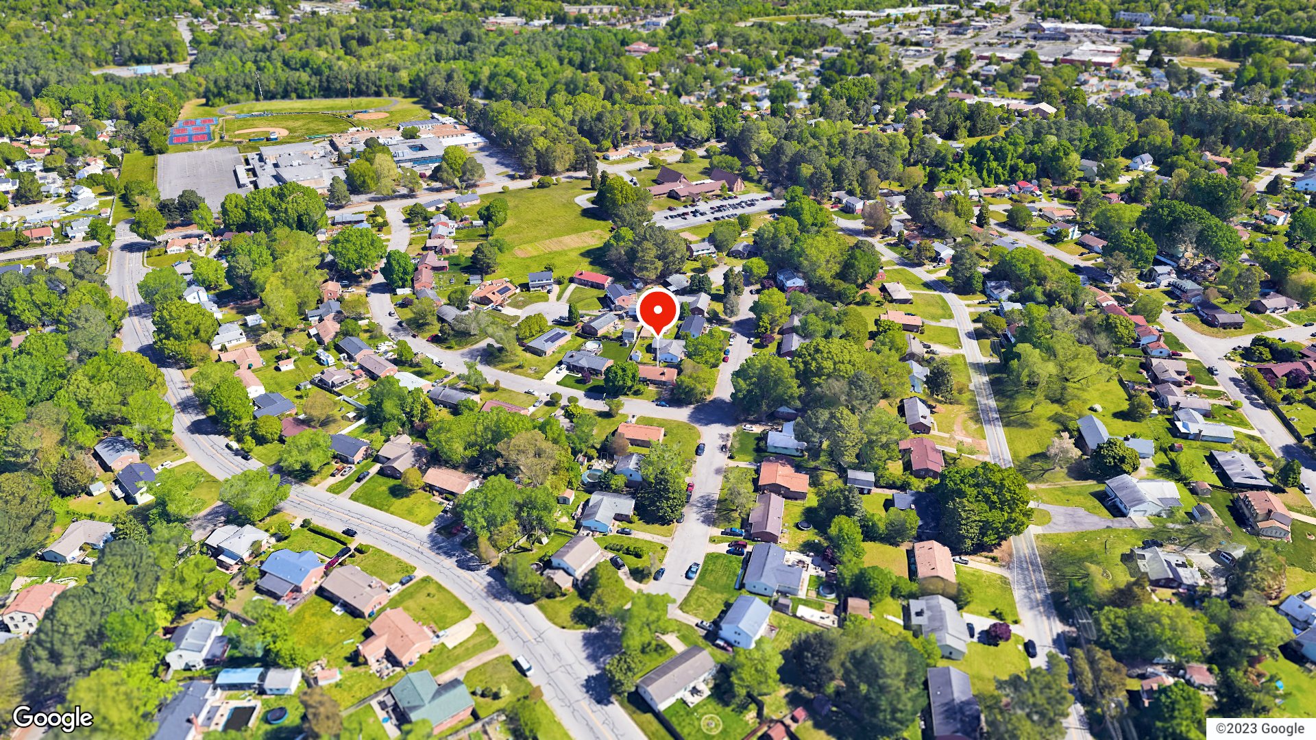 Aerial view