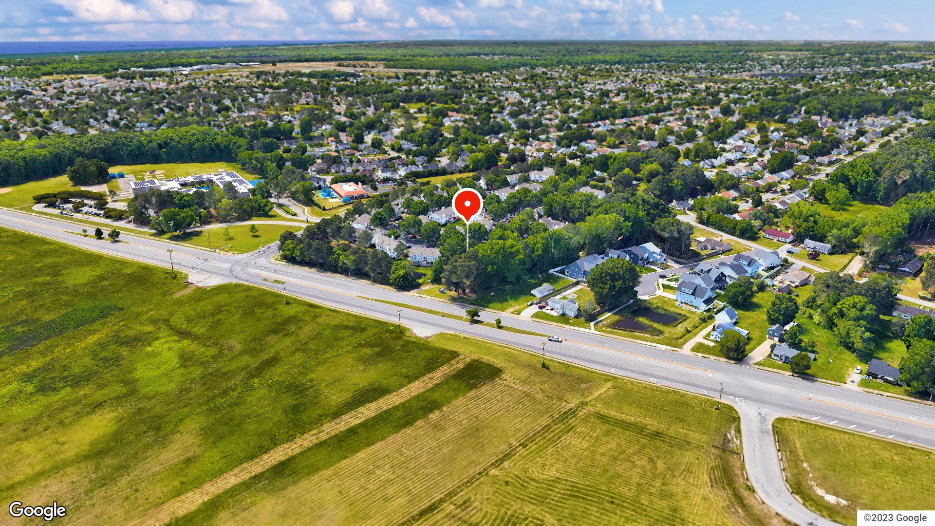 Aerial view