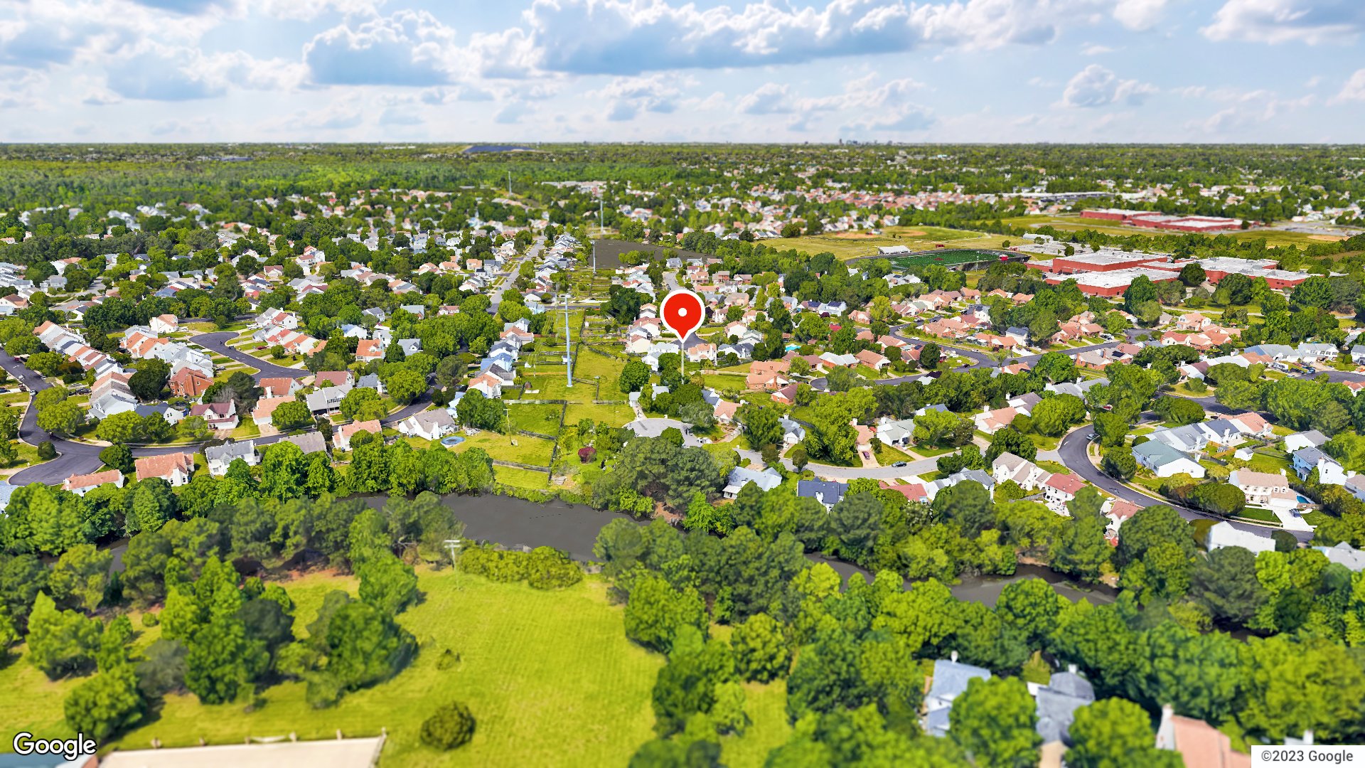 Aerial view