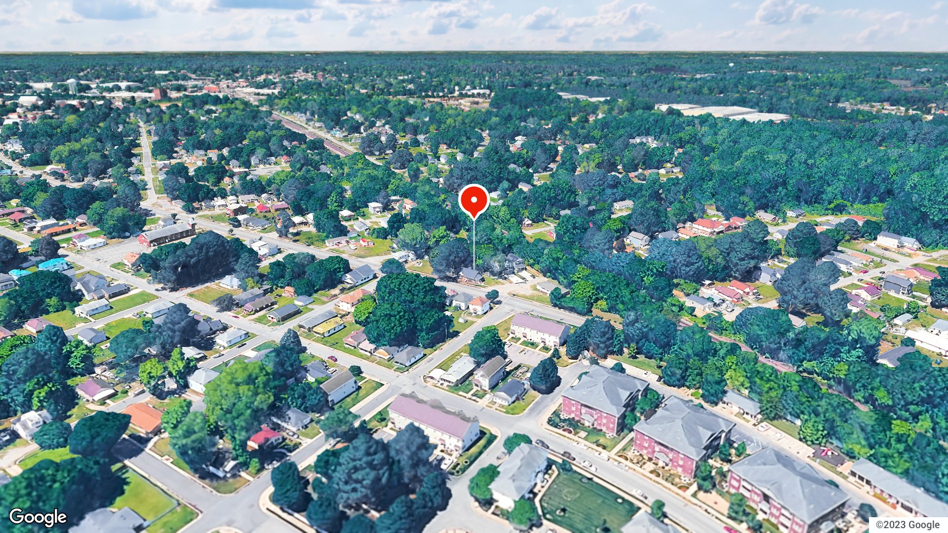 Aerial view