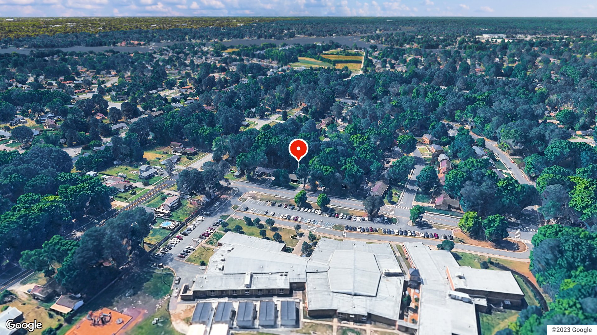 Aerial view
