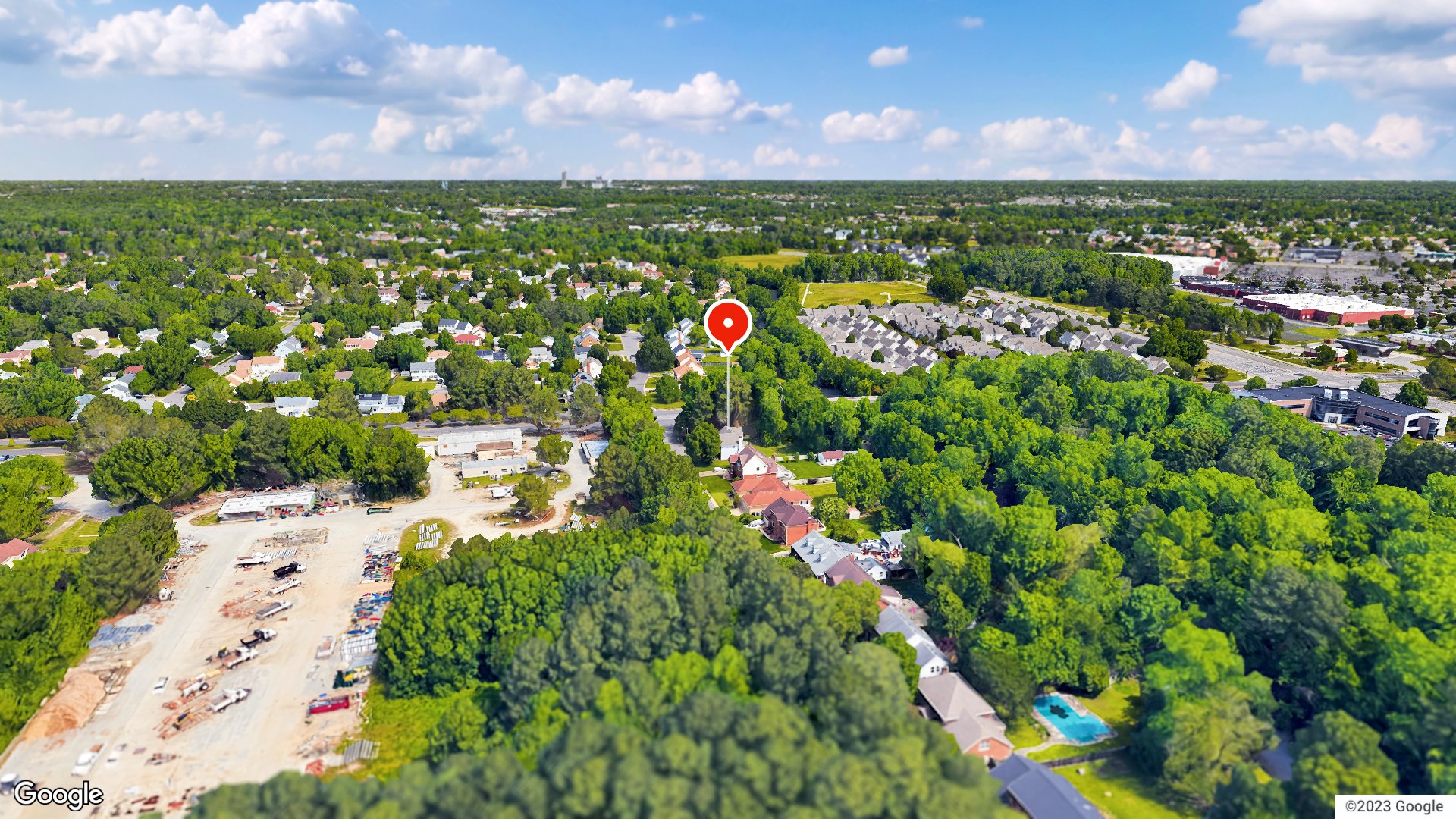 Aerial view