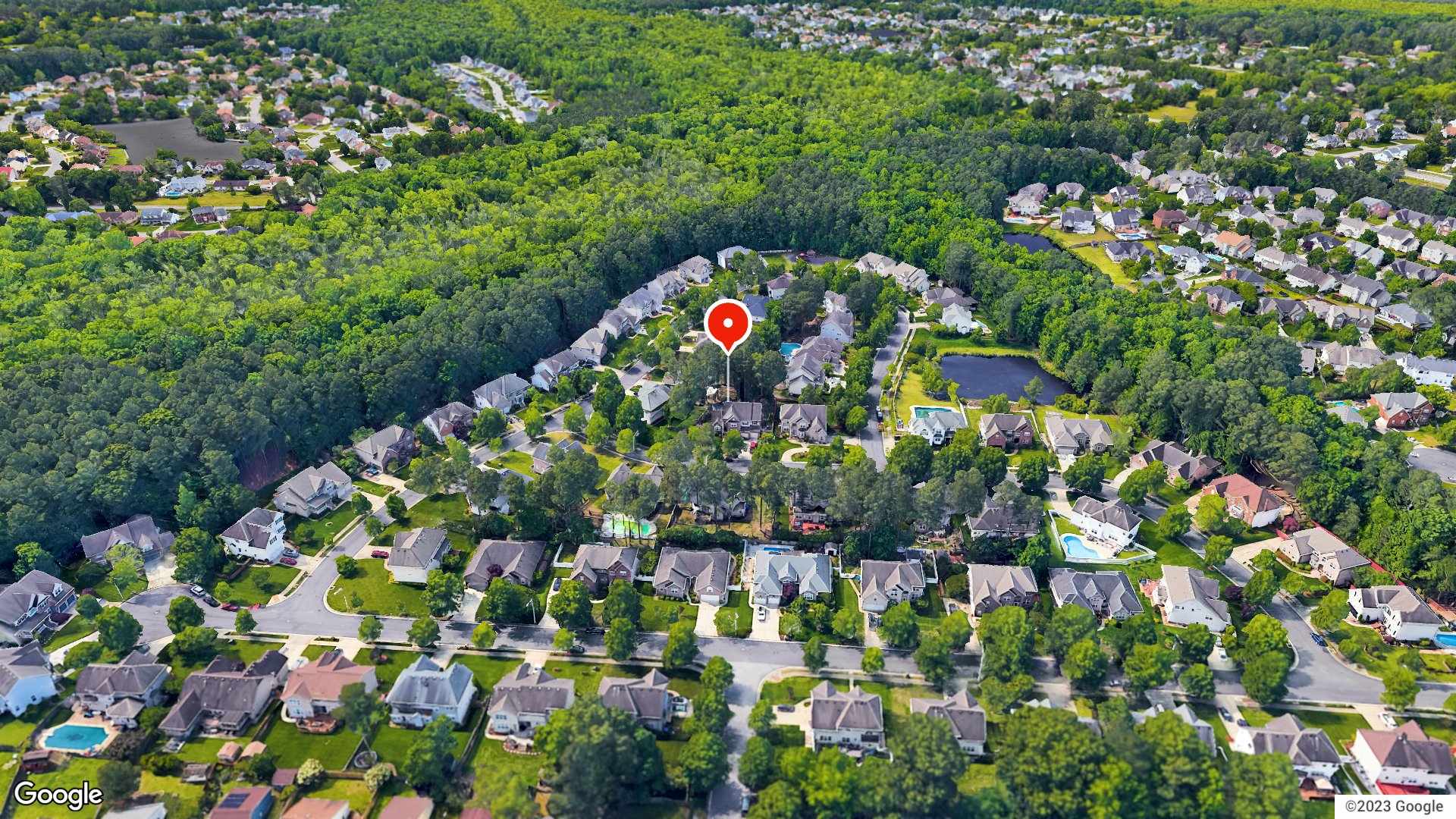 Aerial view