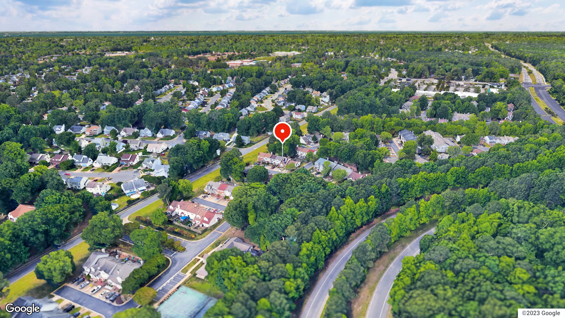 Aerial view