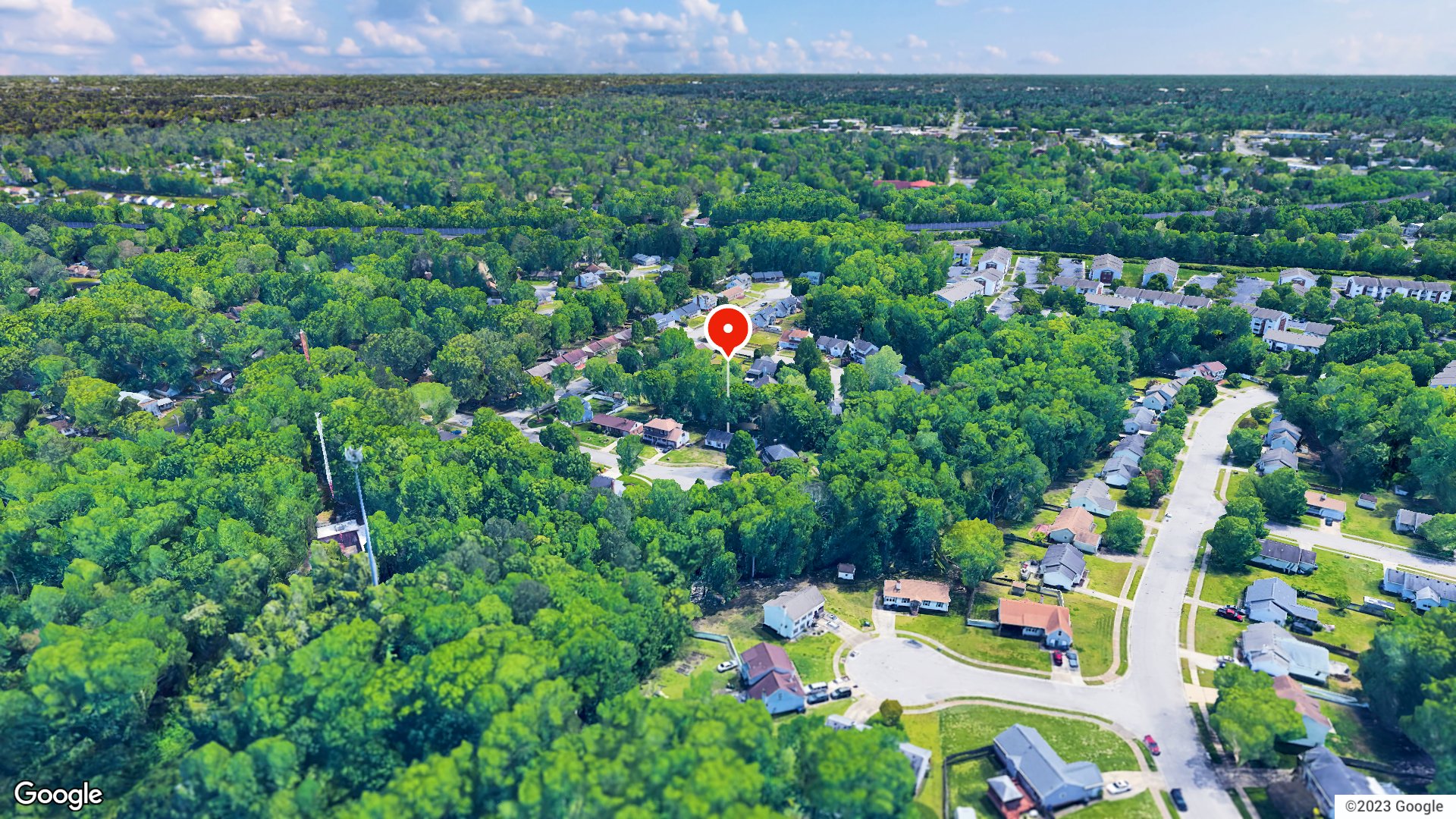 Aerial view