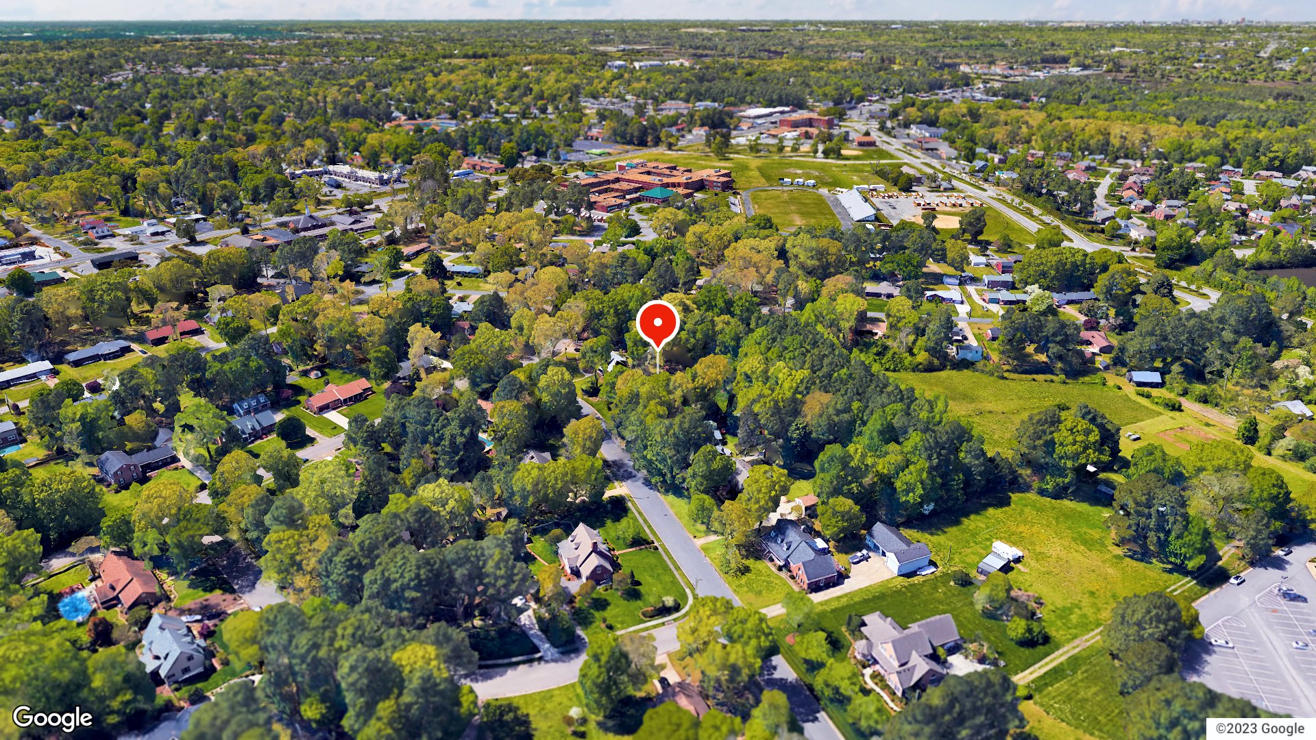 Aerial view