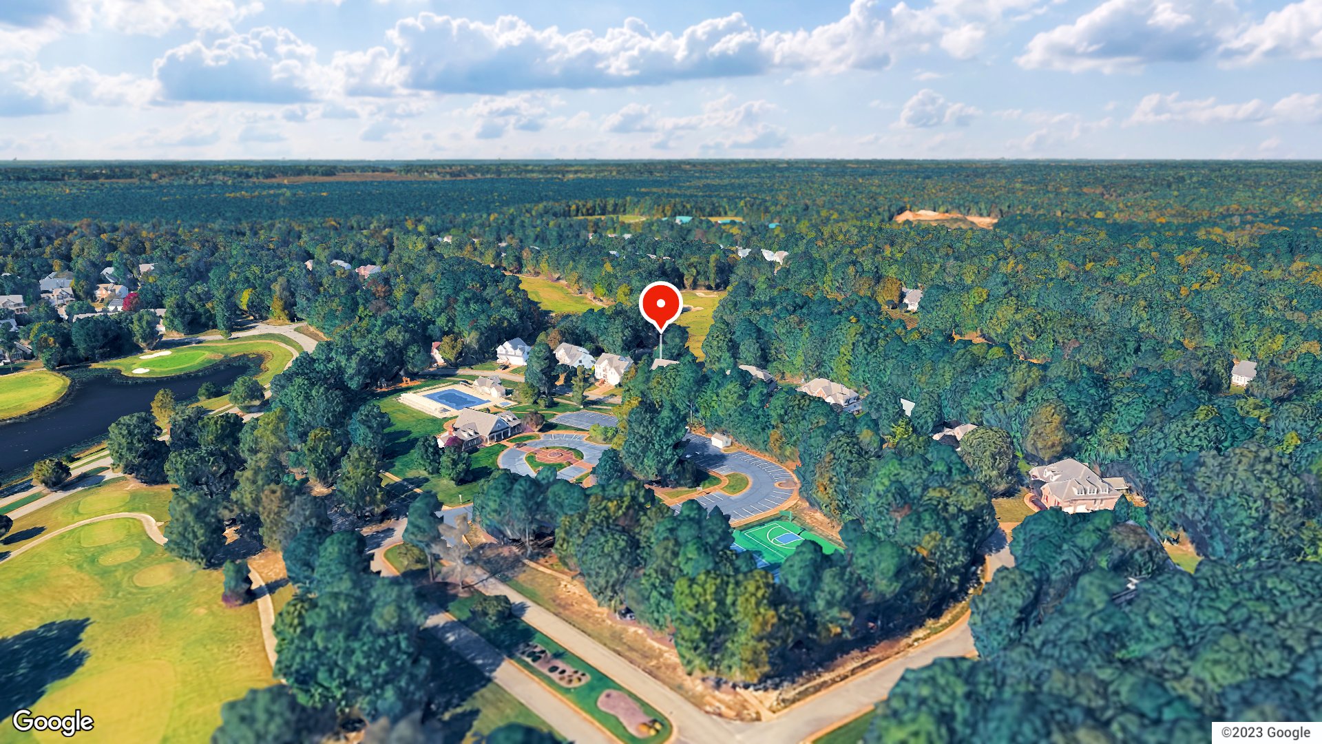 Aerial view
