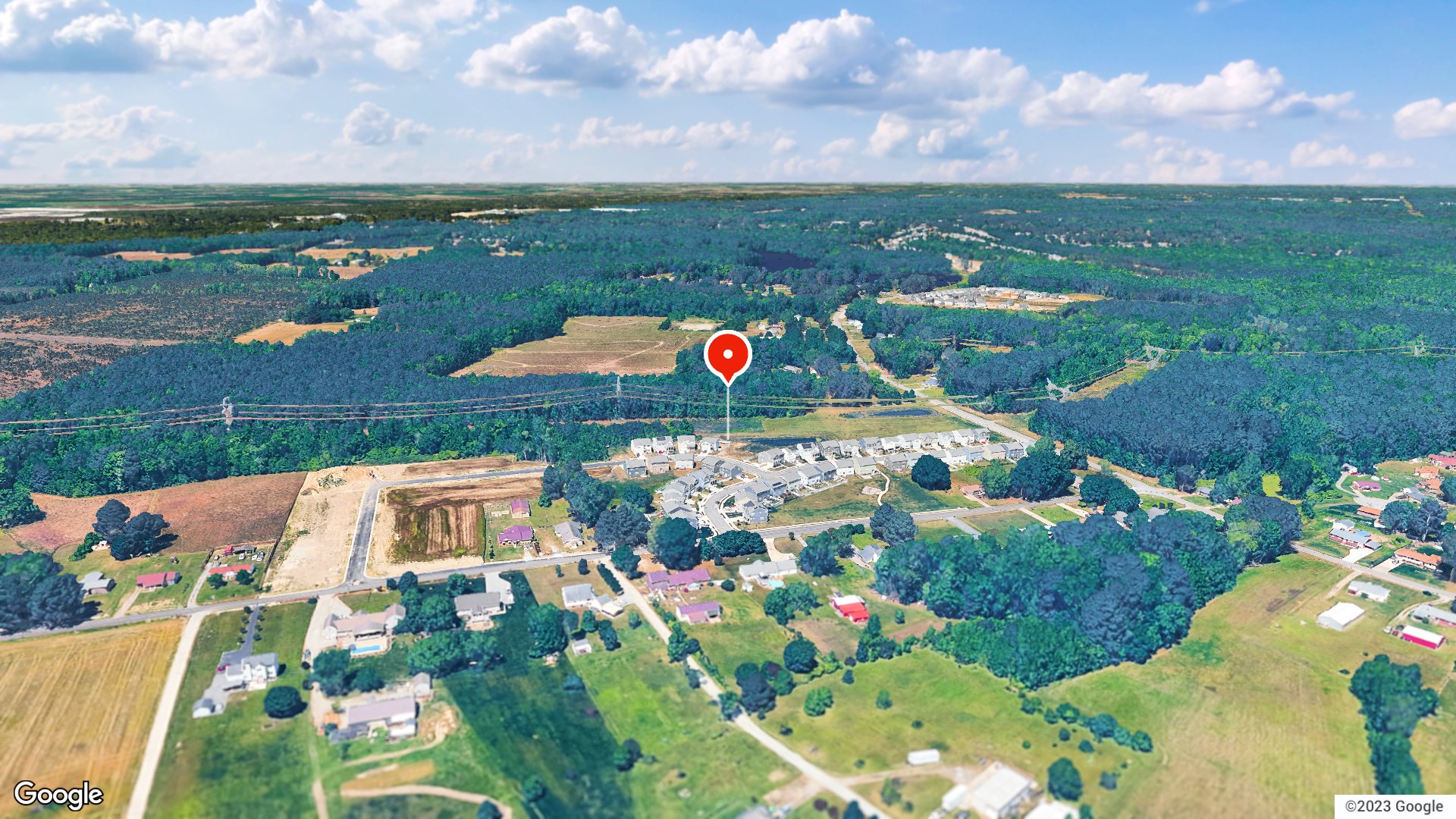Aerial view