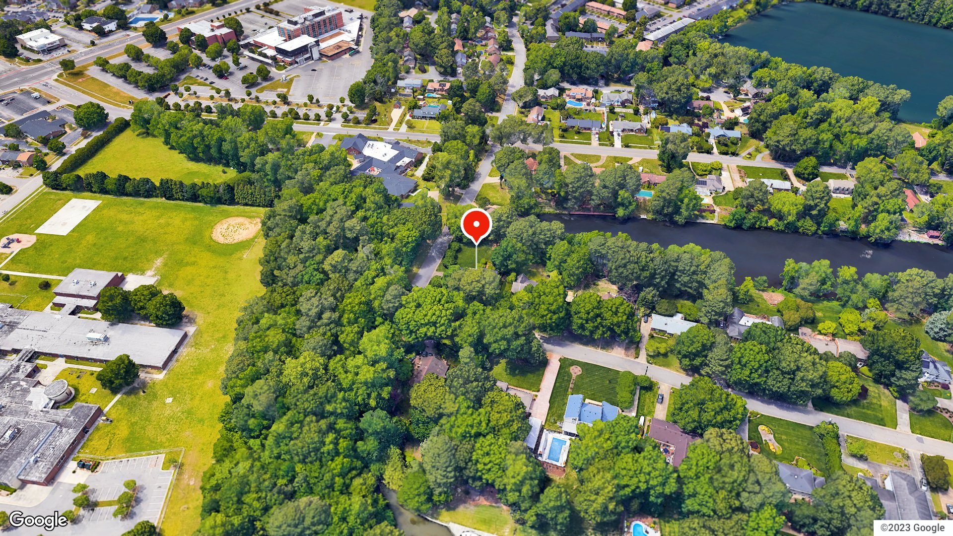 Aerial view