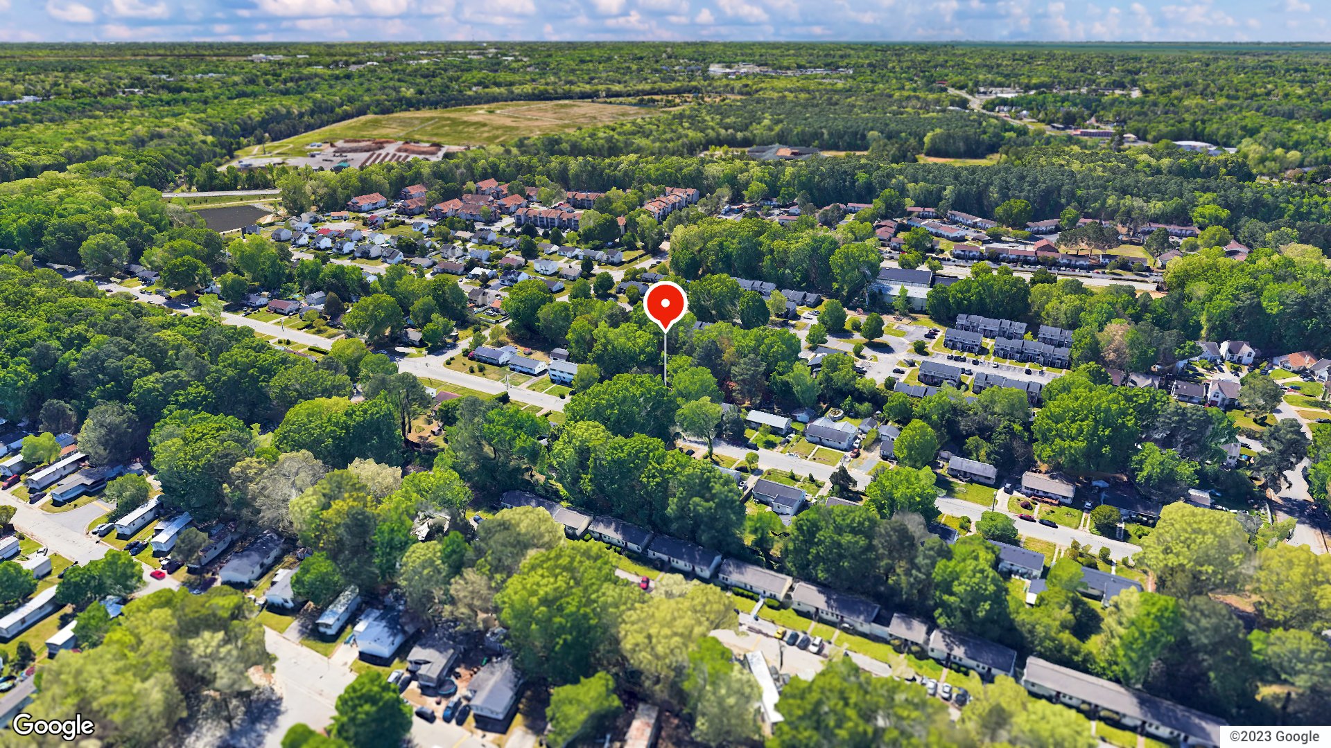 Aerial view