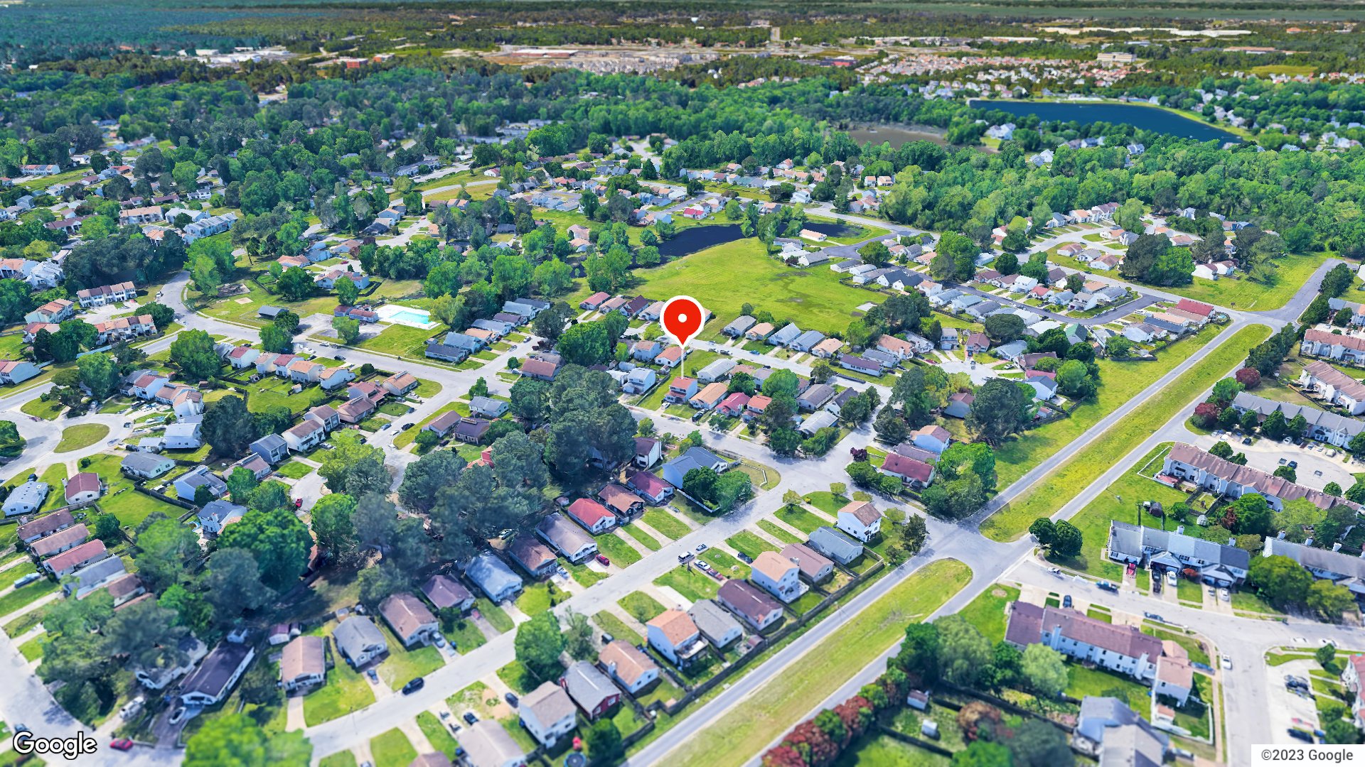 Aerial view