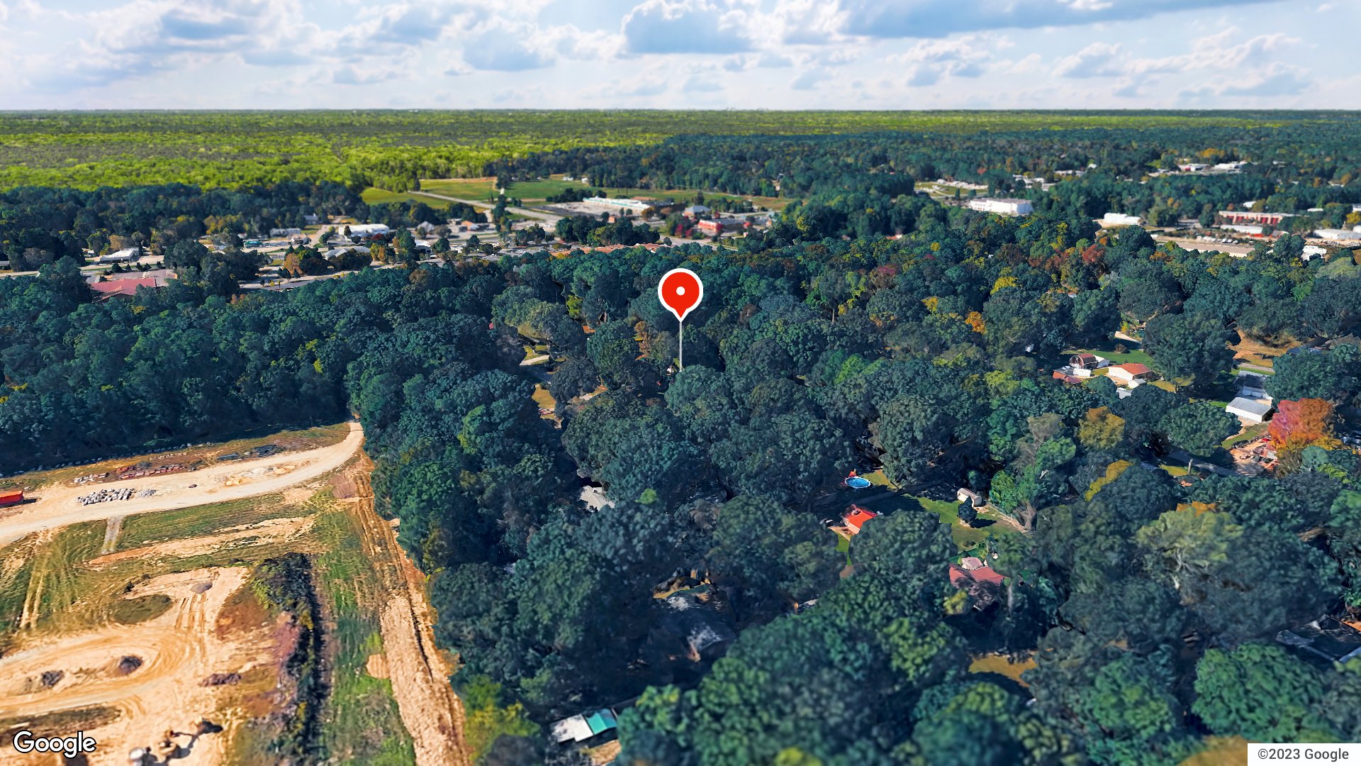Aerial view