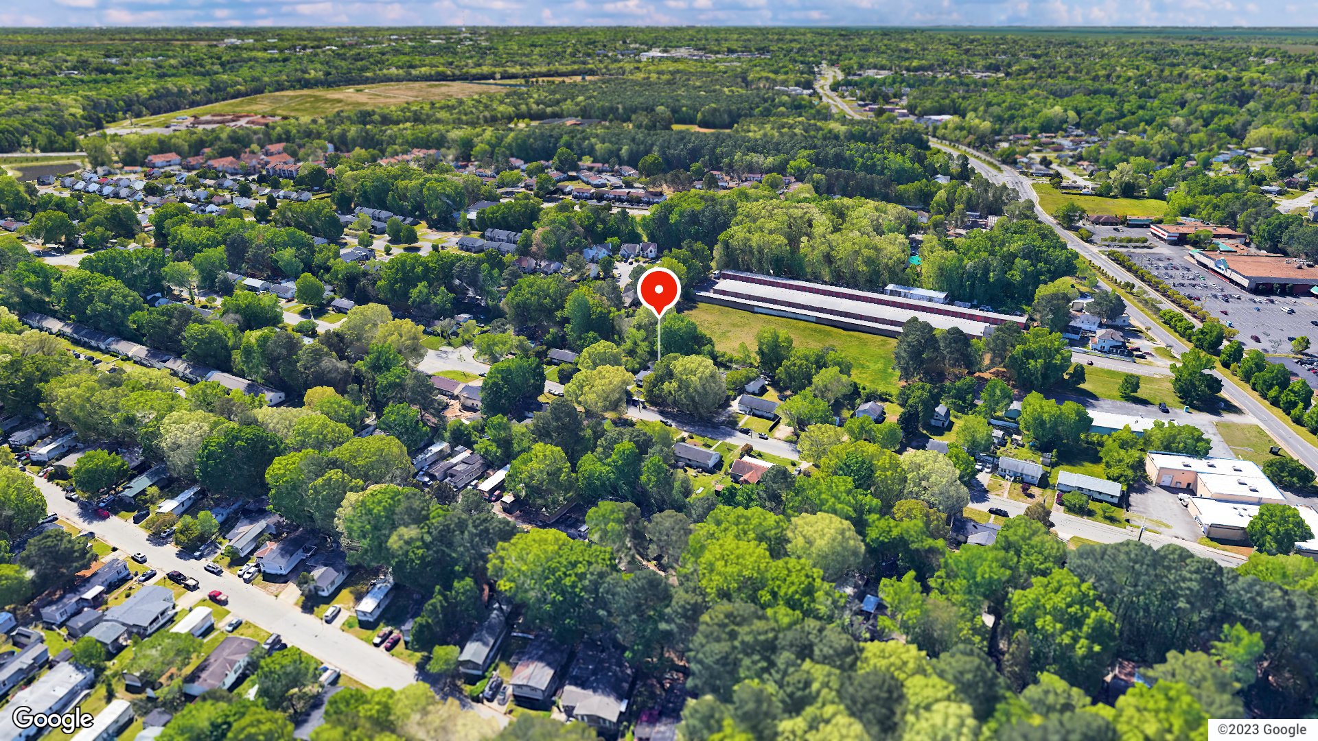 Aerial view
