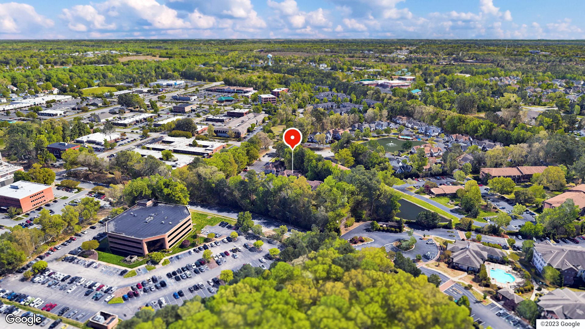 Aerial view