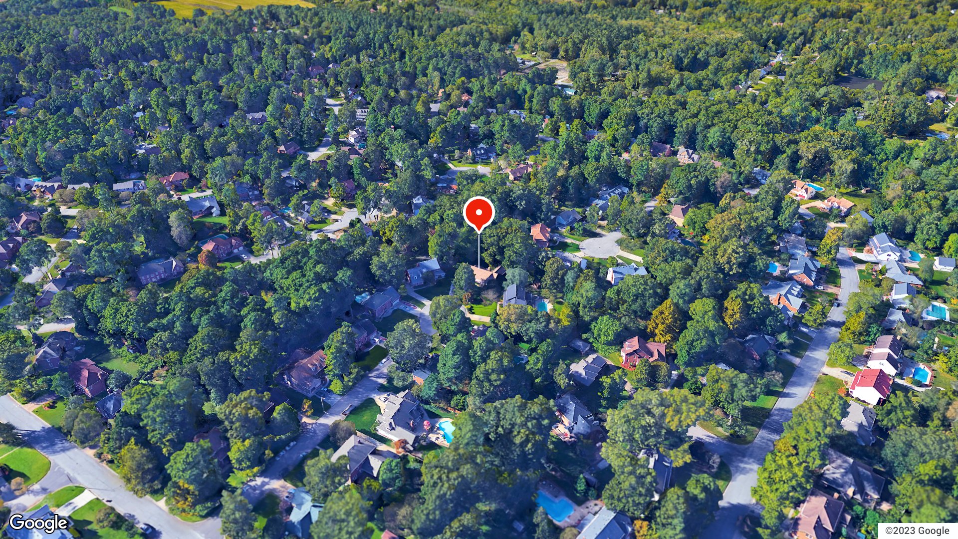 Aerial view