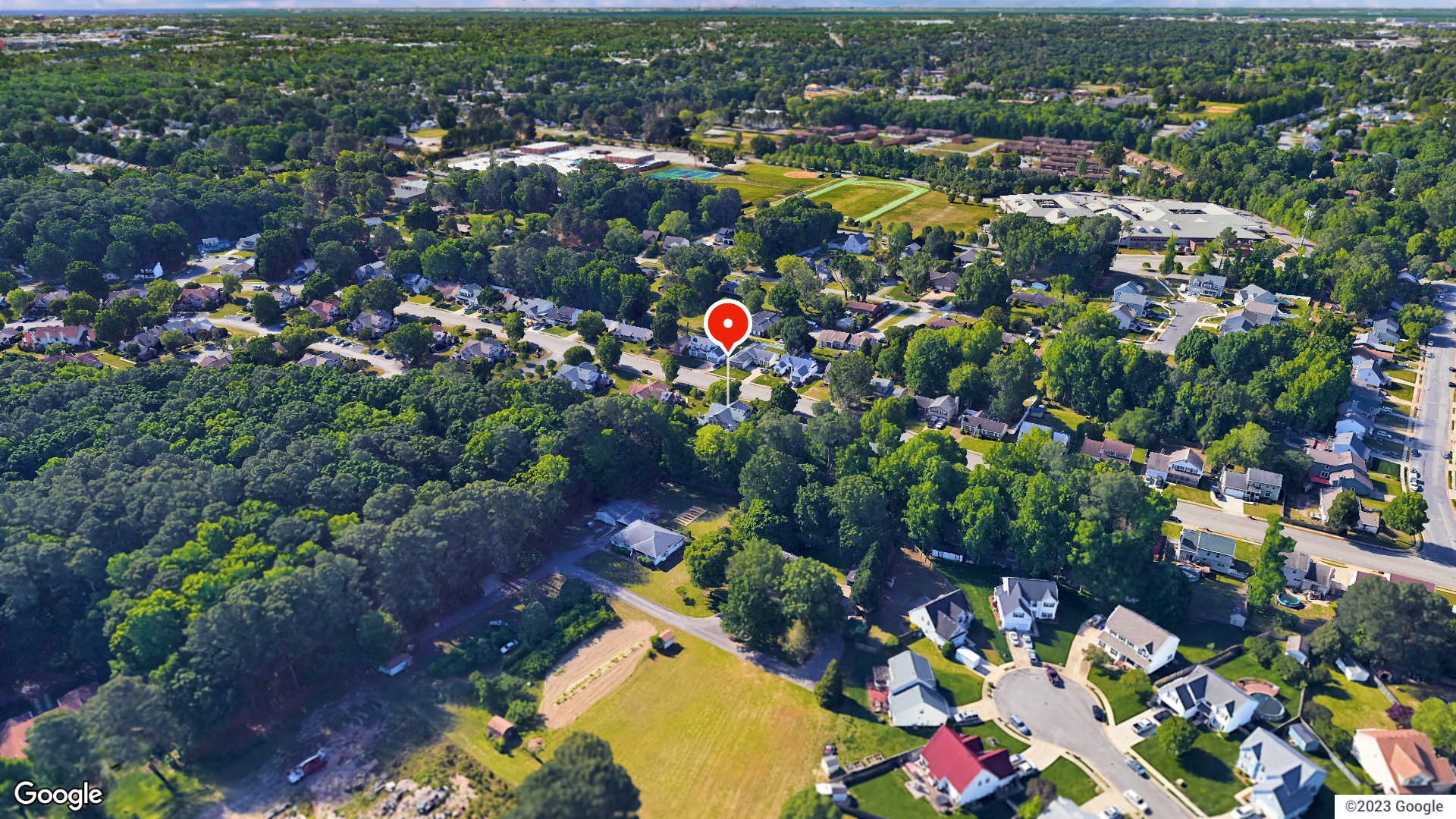 Aerial view
