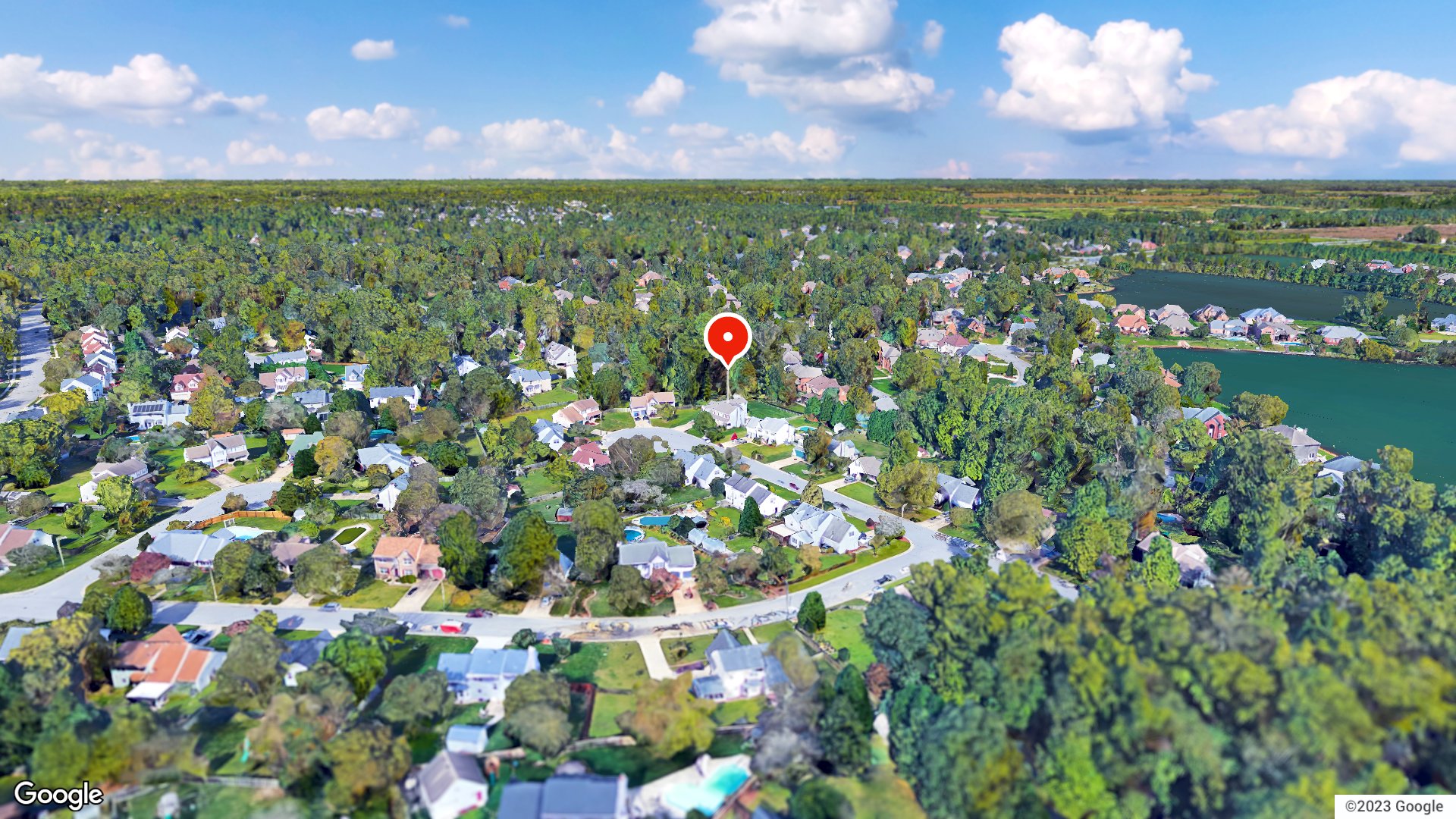 Aerial view