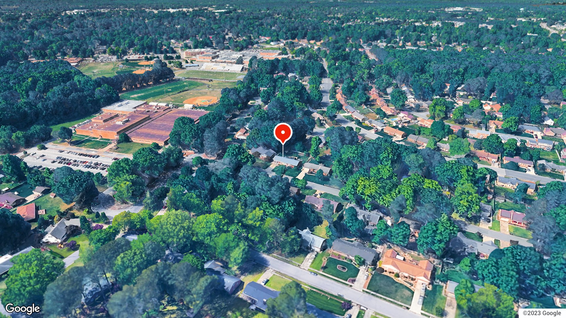 Aerial view