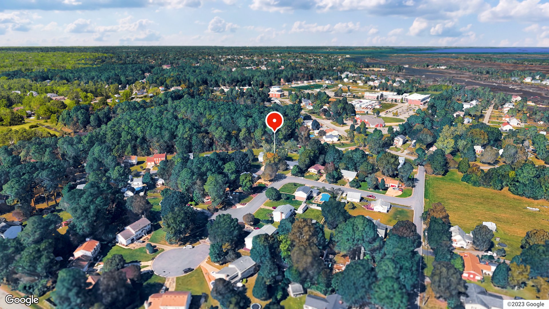 Aerial view