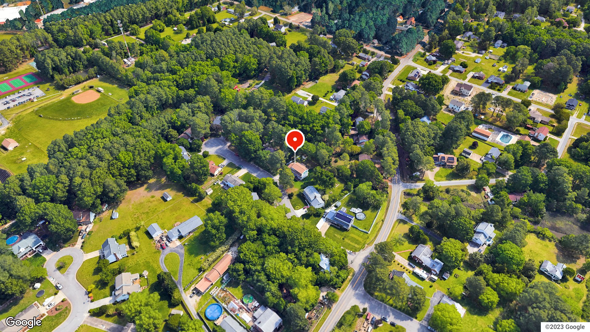 Aerial view