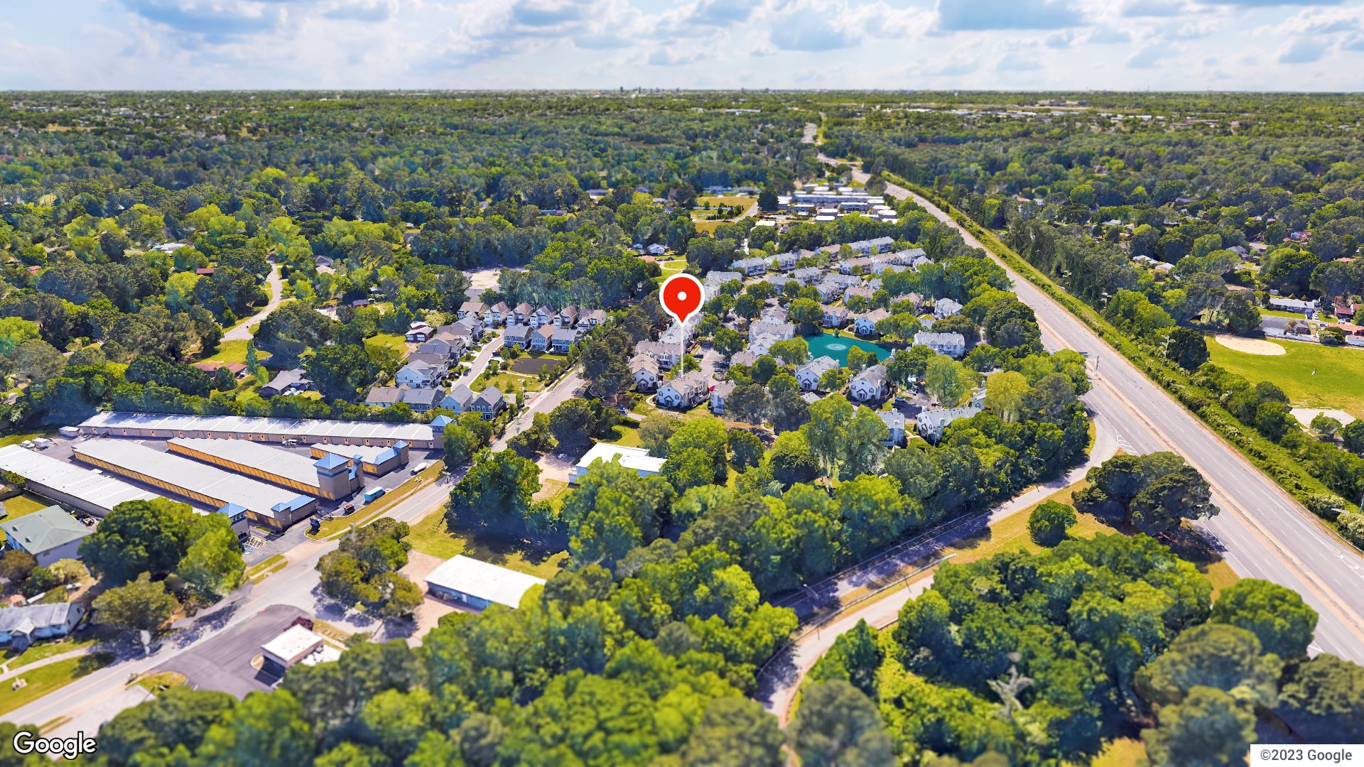 Aerial view