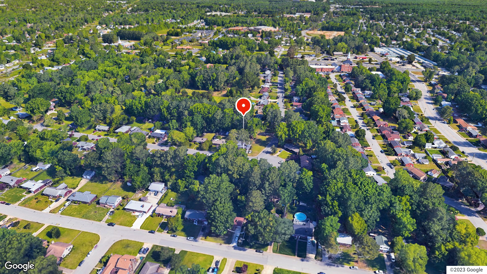 Aerial view