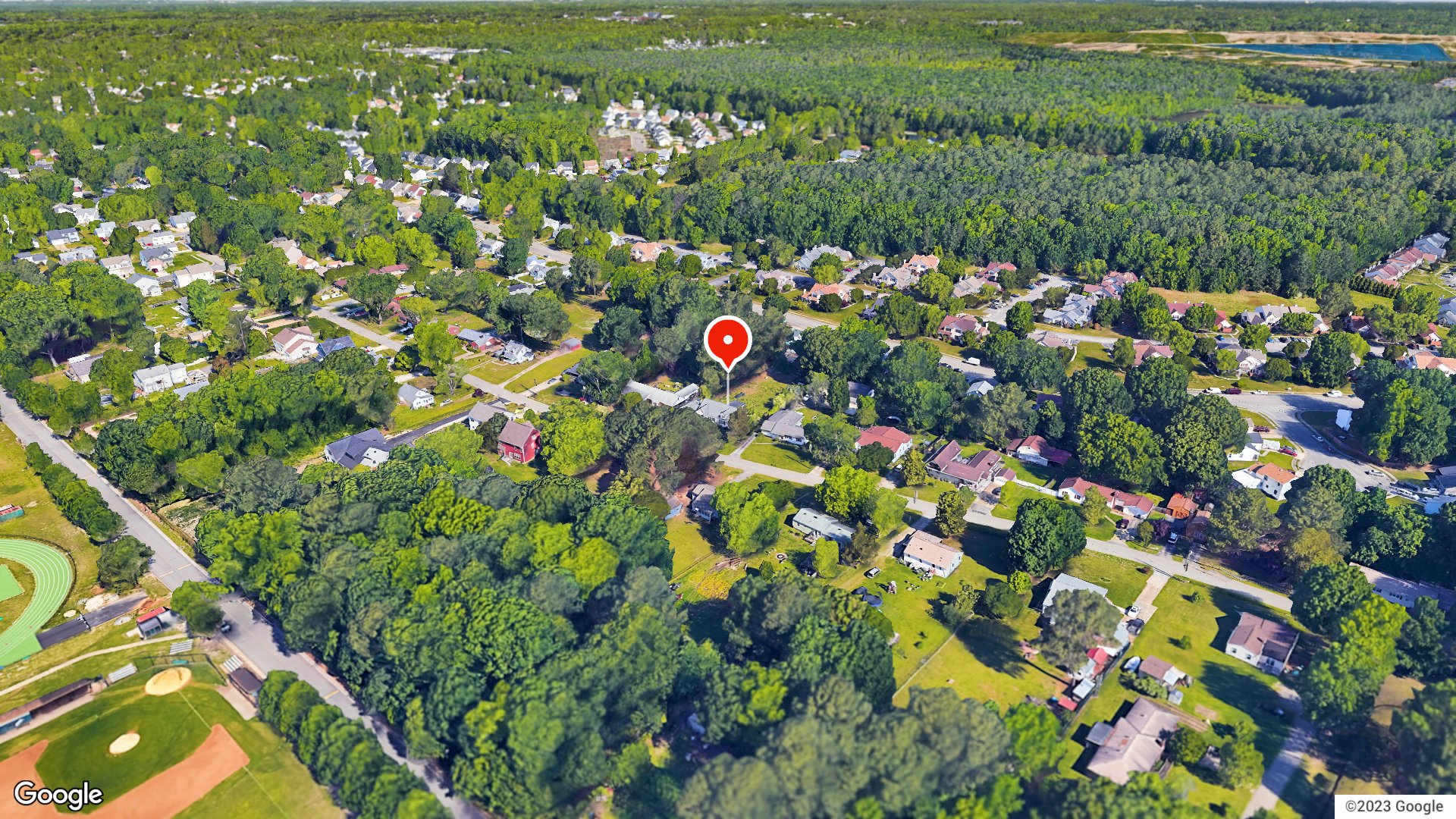 Aerial view