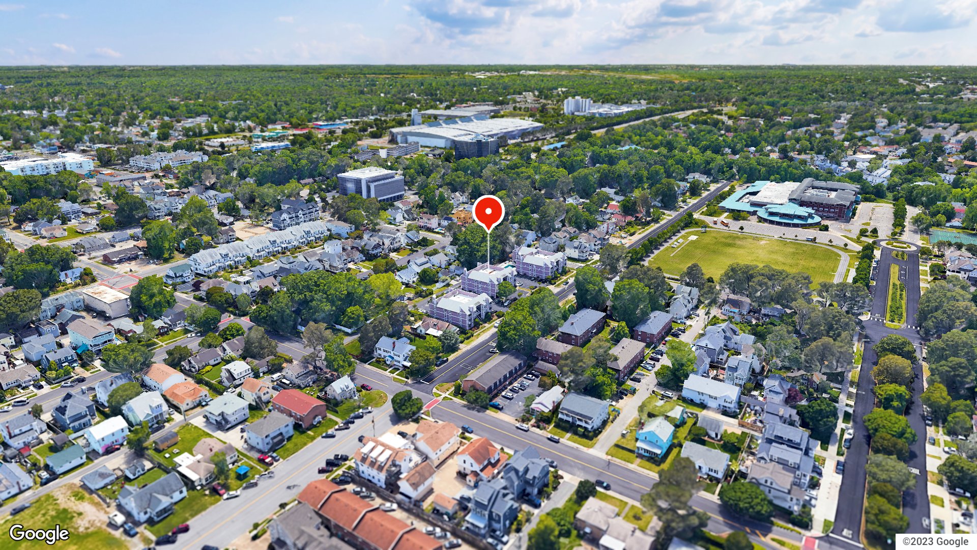 Aerial view