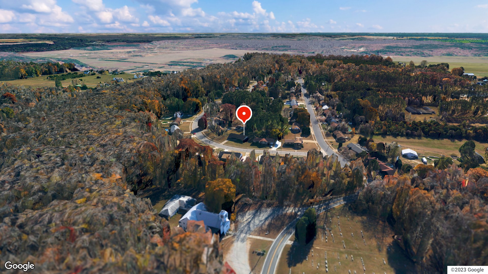 Aerial view