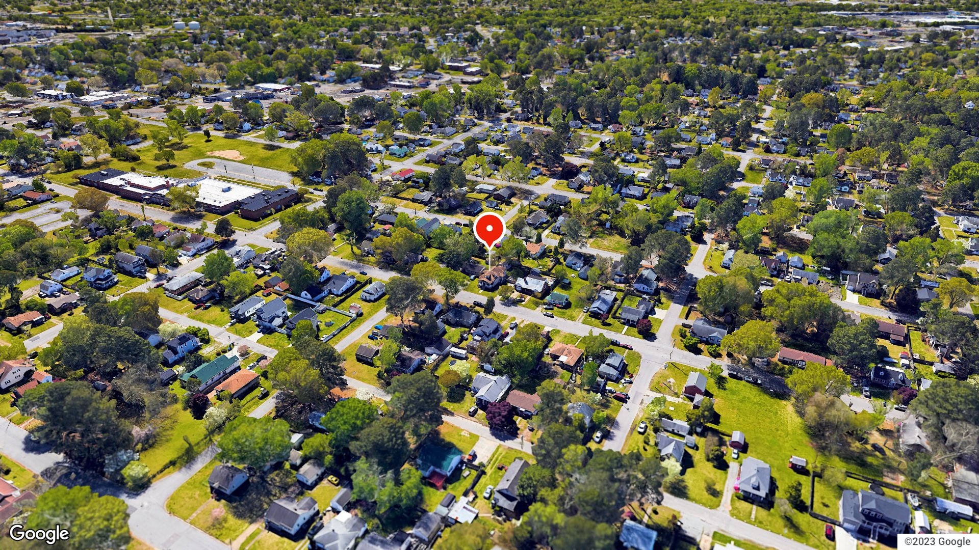 Aerial view