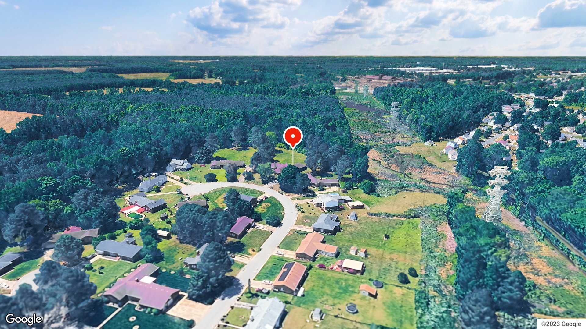 Aerial view