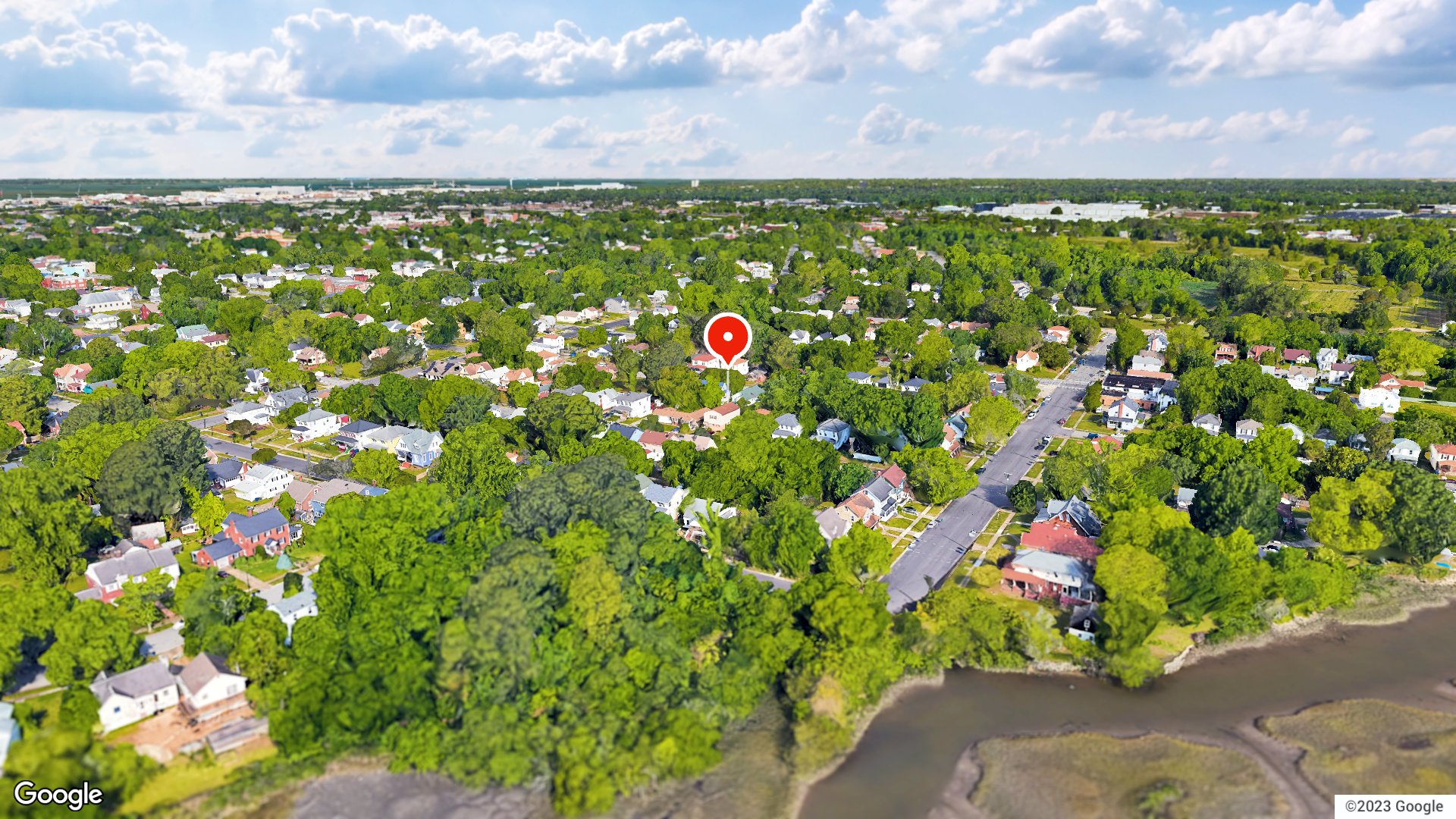 Aerial view