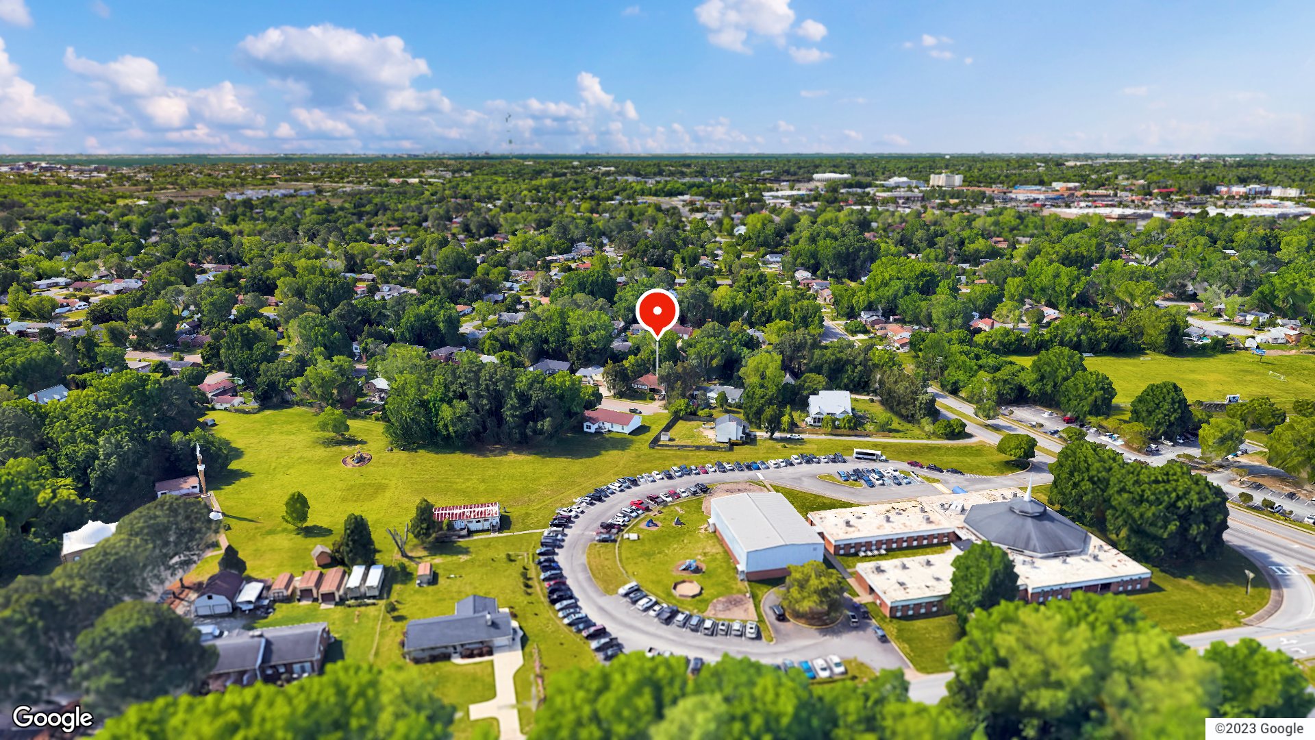 Aerial view