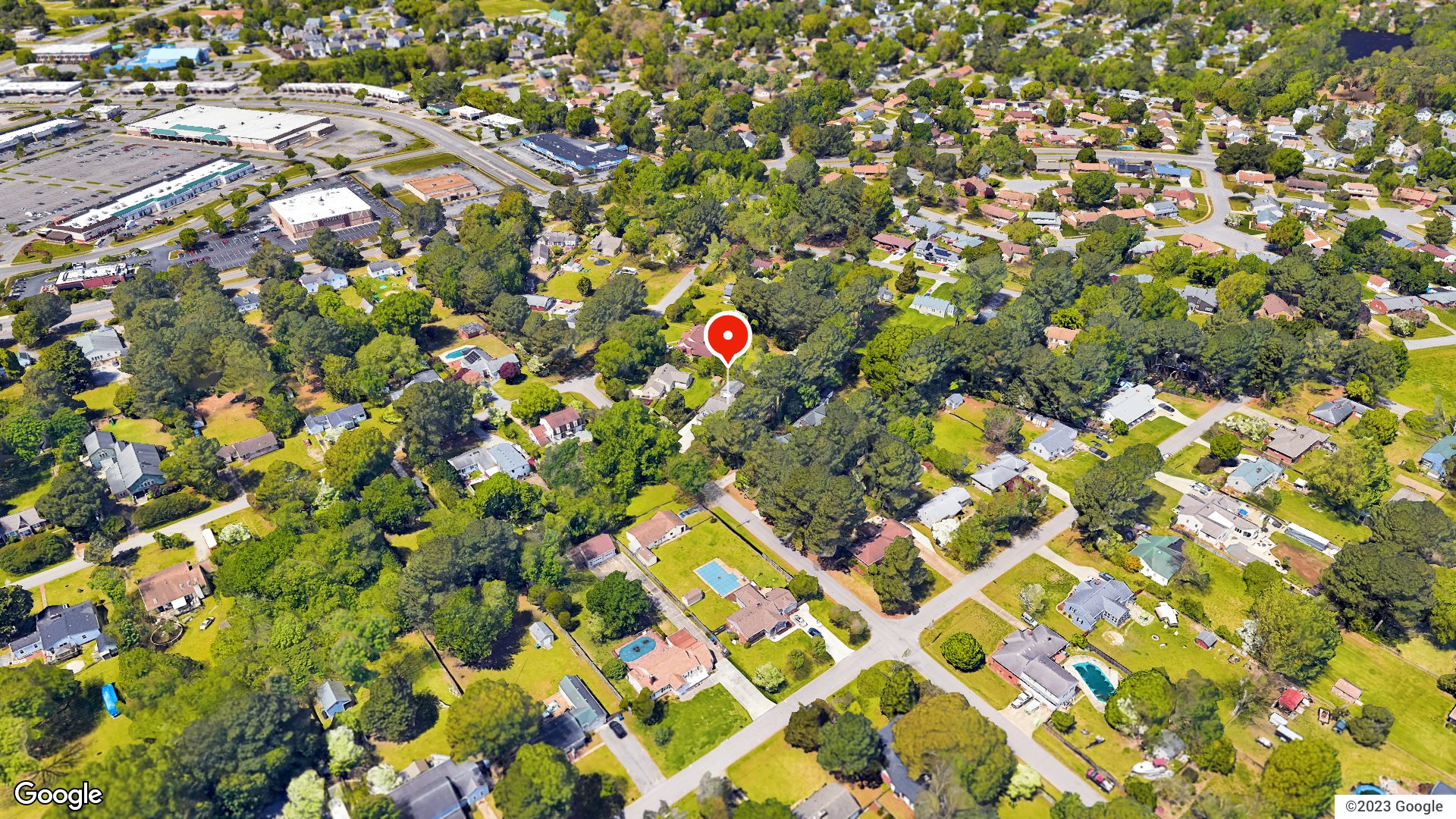 Aerial view